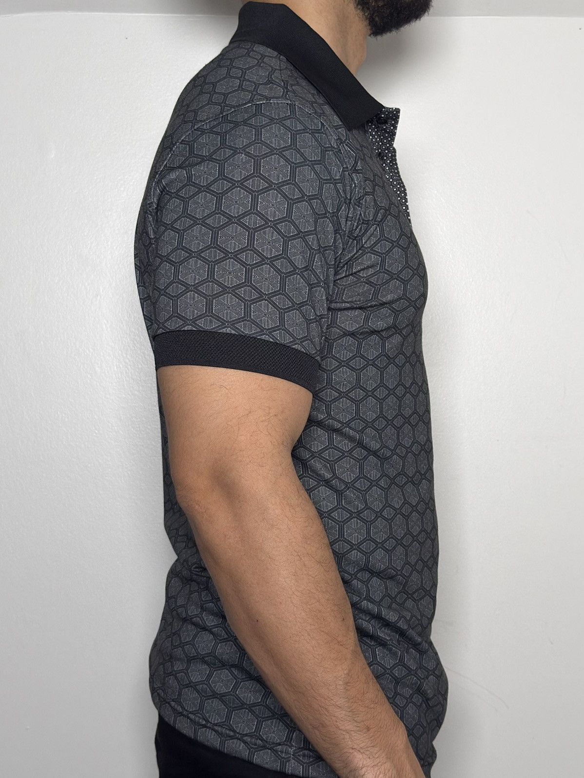 Other Black Polo Like New Size US M / EU 48-50 / 2 - 2 Thumbnail