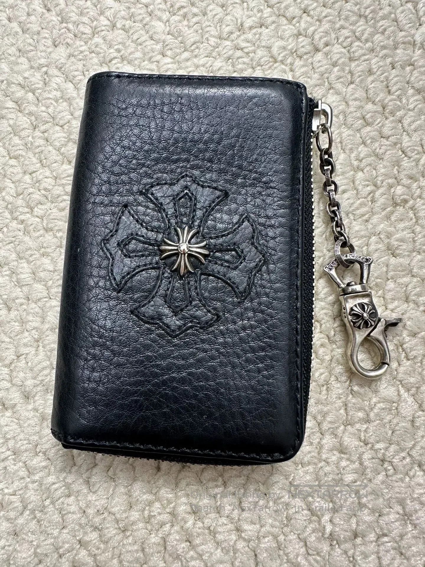 Chrome Hearts Chrome Hearts Cross Lobster Clasp Coin Purse. Size ONE SIZE - 3 Thumbnail