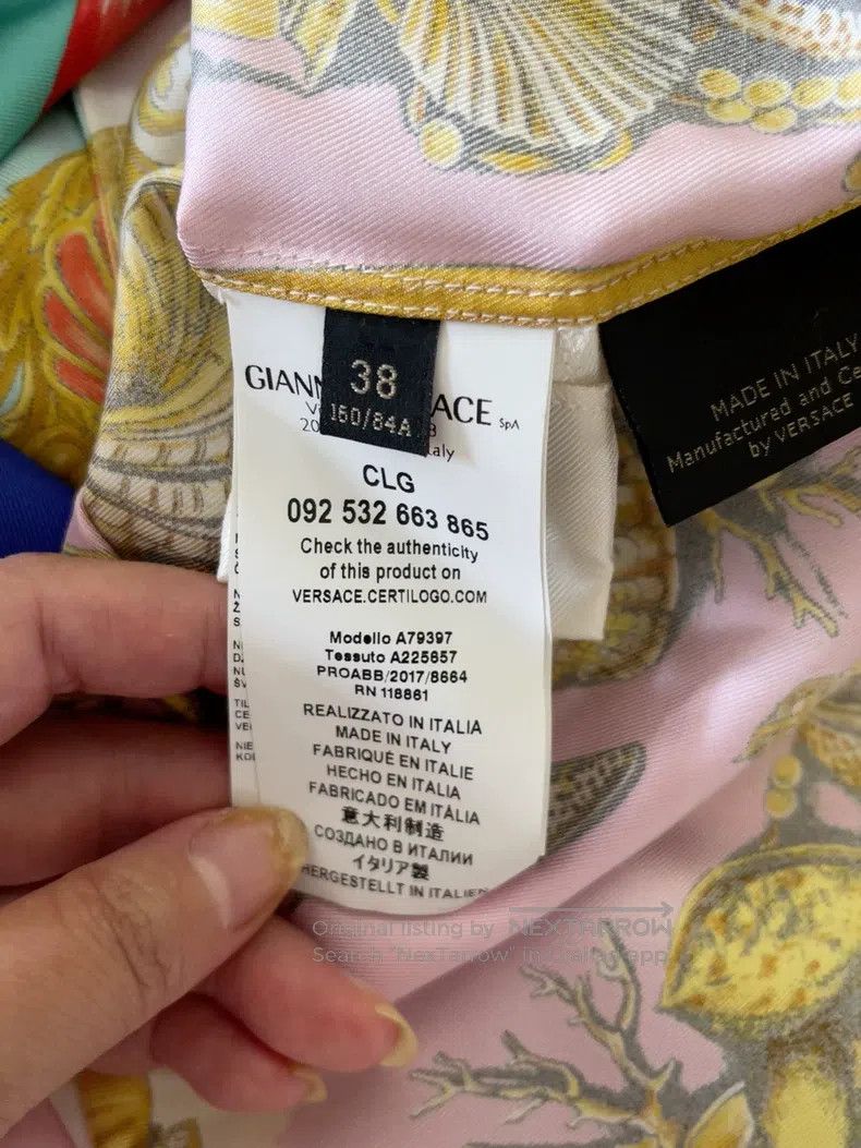 Versace Versace Shirt/top + skirt/suit Size XS / US 0-2 / IT 36-38 - 9 Thumbnail