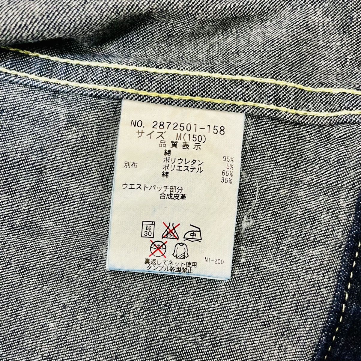 Angel Blue 2000s Daisy Lovers - Monkey Mascots Denim Jacket Size M / US 6-8 / IT 42-44 - 12 Thumbnail