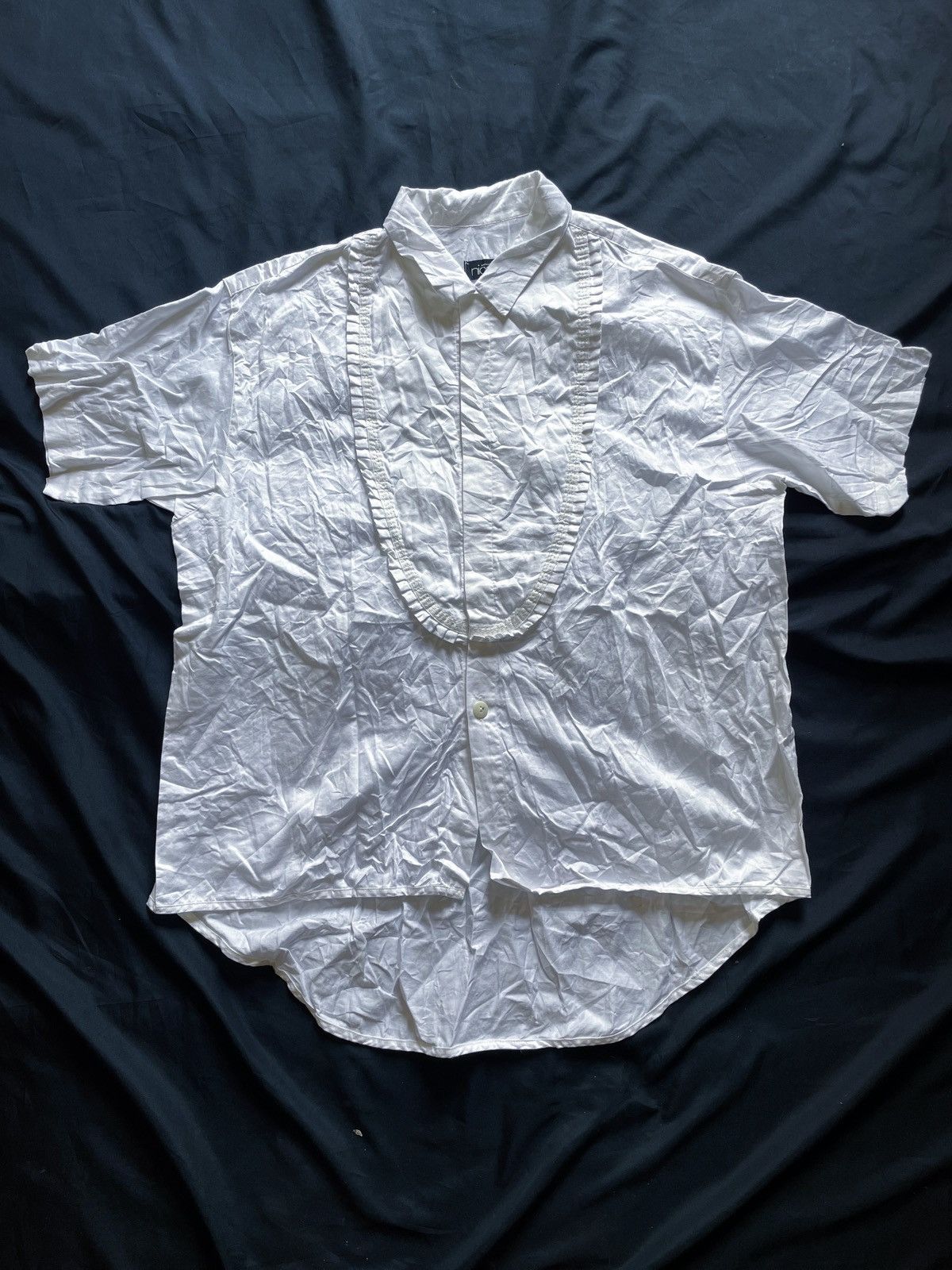 Nicole Club NICOLE CLUB FOR MEN CASUAL BUTTON UP SHIRT Size US M / EU 48-50 / 2 - 1 Thumbnail