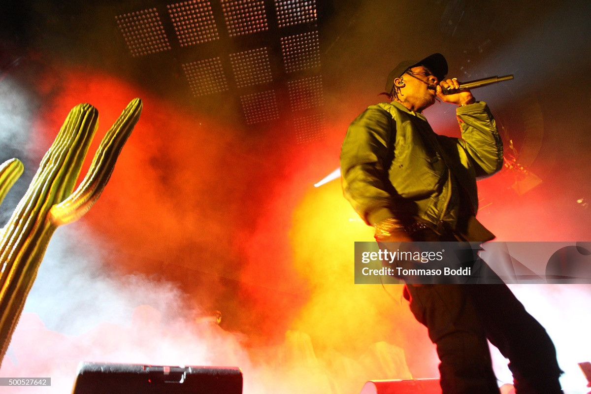 Travis Scott Rare 2015 Travis Scott Rodeo Green Olive Bomber Jacket Size US L / EU 52-54 / 3 - 12 Thumbnail