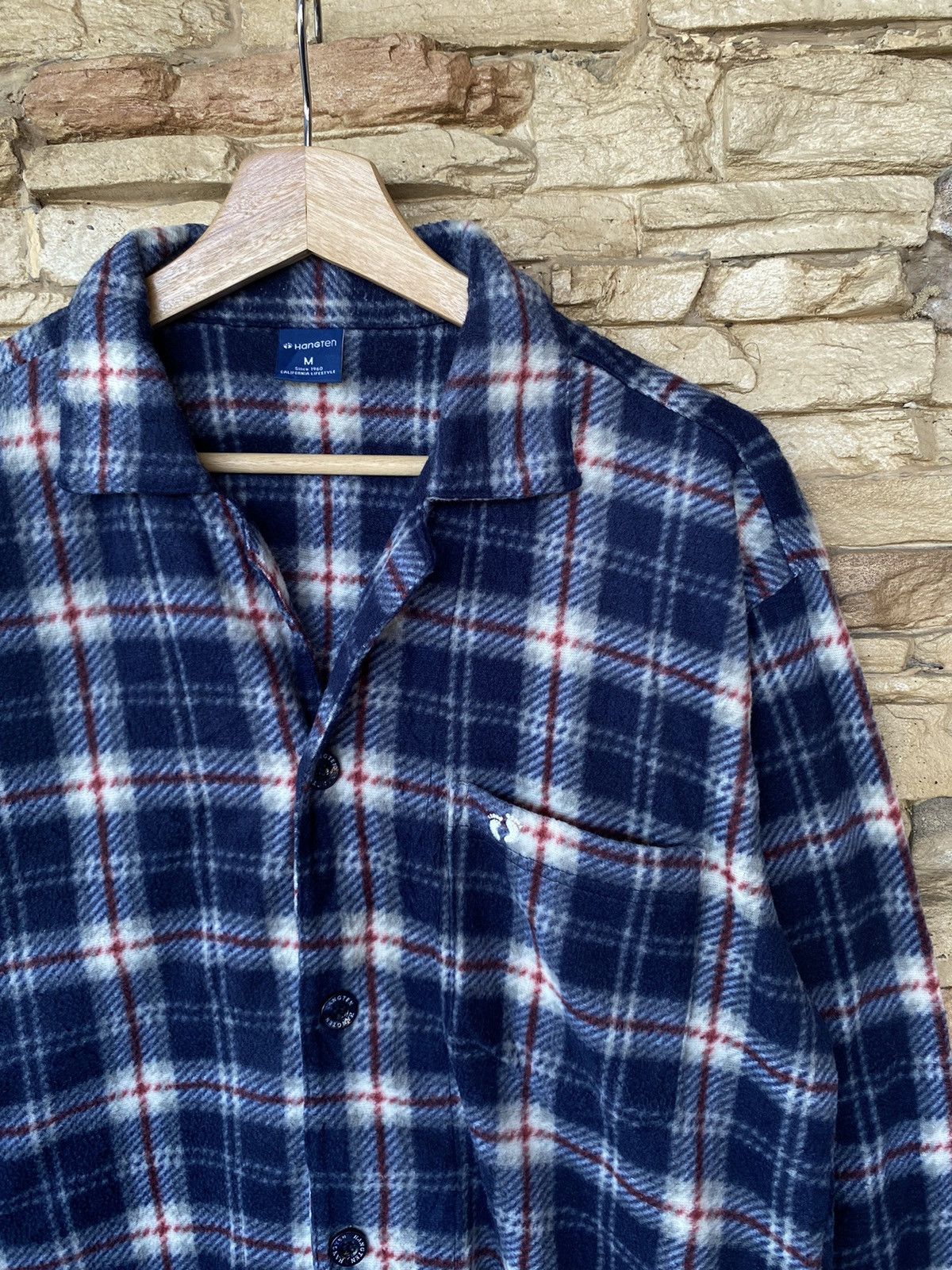 Hang Ten Hang Ten Button Up Long Sleeve Sweater Size US L / EU 52-54 / 3 - 4 Thumbnail