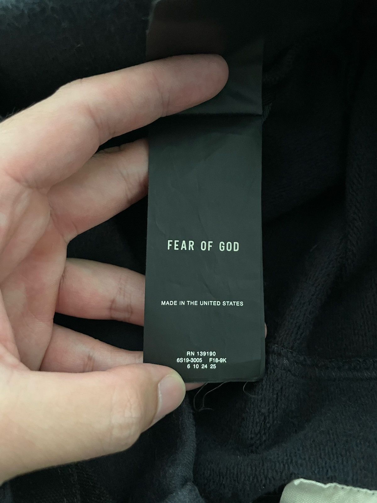Fear of God Fear Of God 6th Drawstring Shorts Size US 30 / EU 46 - 12 Thumbnail