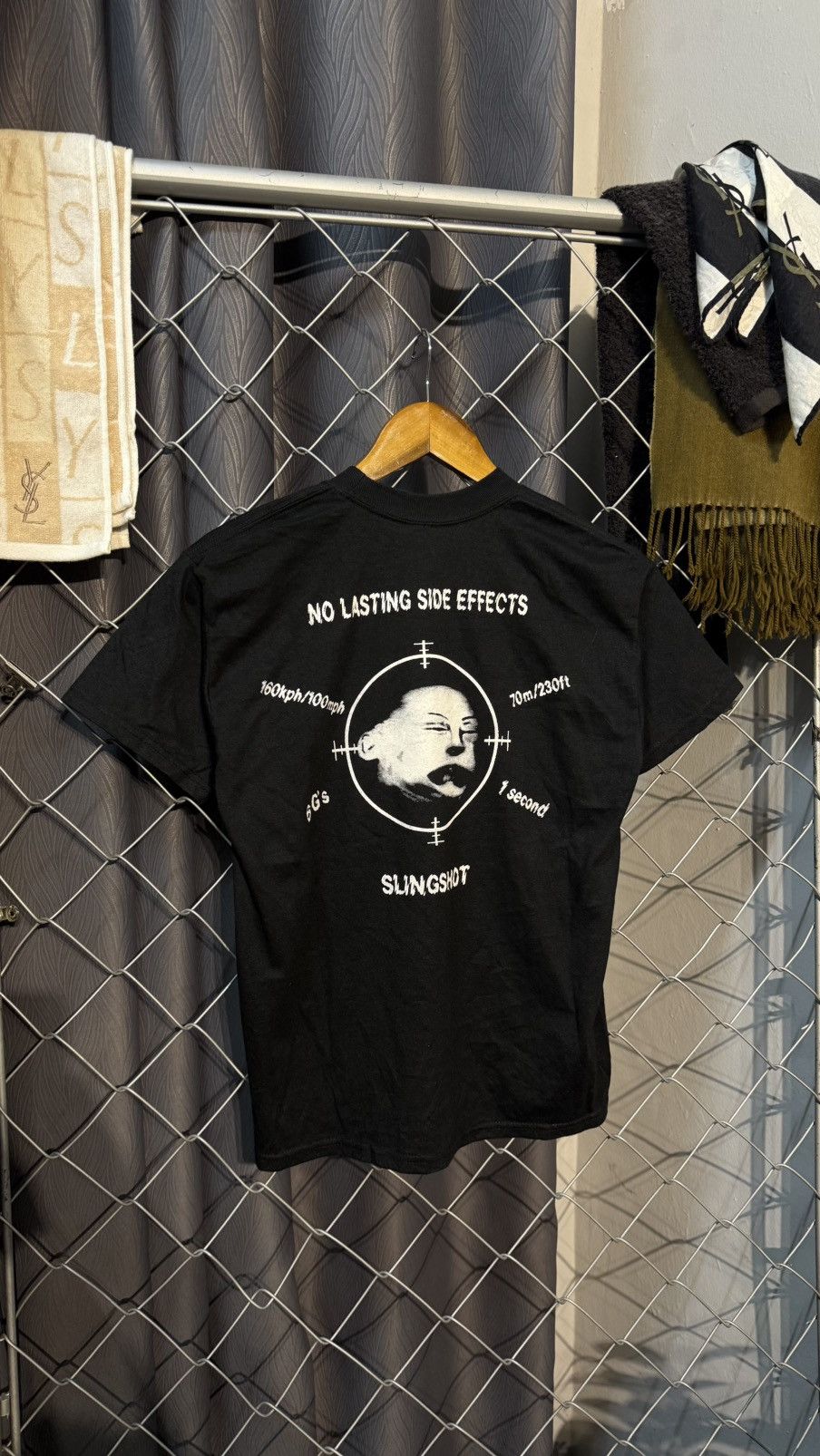 Vintage BABYTEE VINTAGE WORDING “Get in Sit Down Shut up Hang O” Size S / US 4 / IT 40 - 3 Thumbnail
