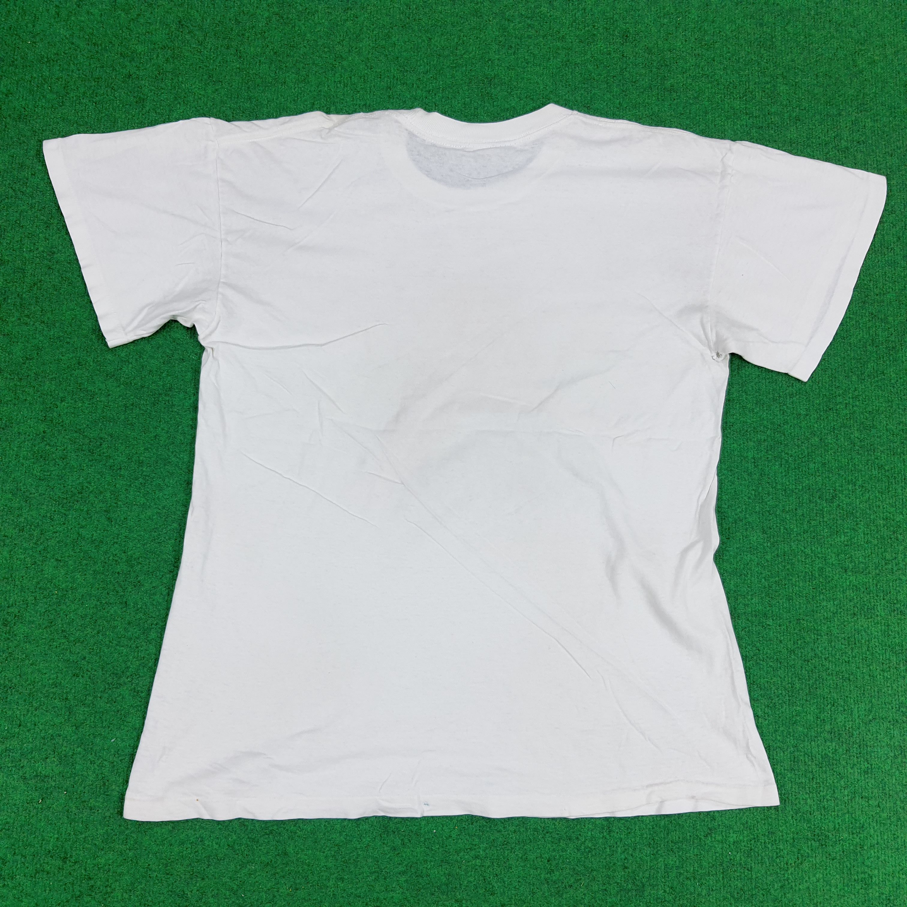 Nike × Vintage Vintage Nike Air Jordan NBA tshirt Size US L / EU 52-54 / 3 - 3 Thumbnail