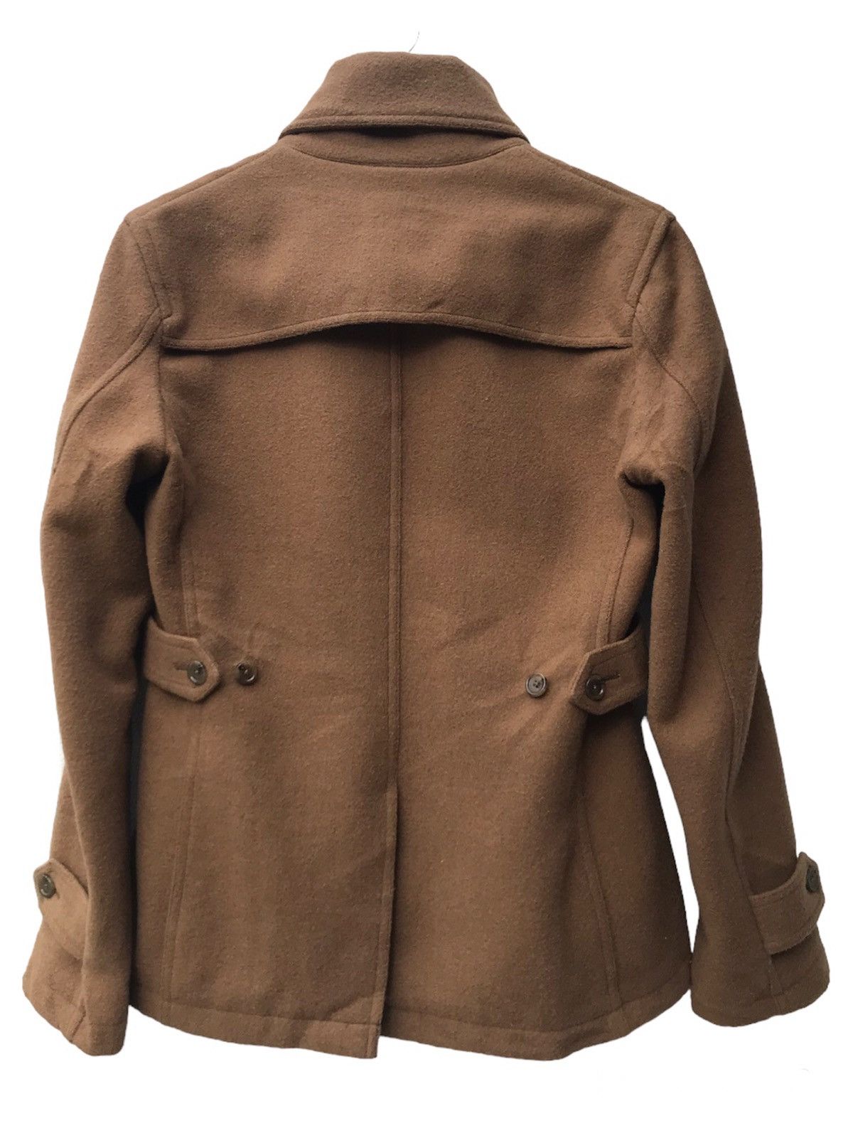 Le Grande Bleu (L.G.B.) × Tornado Mart 🔥BINDING OFFER🔥 Zero by Tornado Mart Melton Short Coat Size US M / EU 48-50 / 2 - 6 Thumbnail