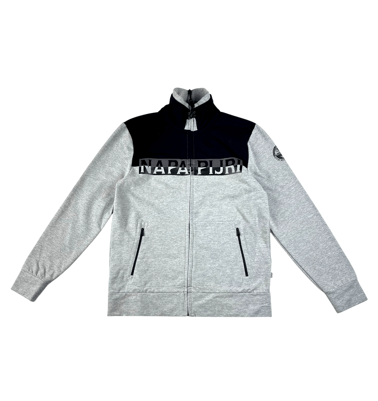 Napapijri Napapijri zip Sweatshirt L Size US L / EU 52-54 / 3 - 1 Thumbnail