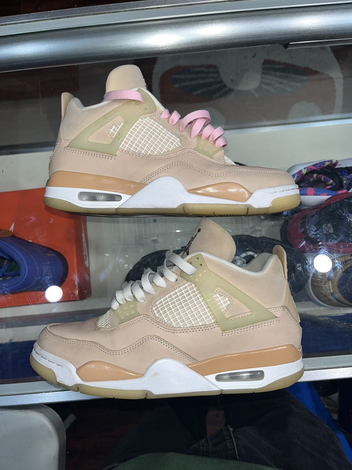 Jordan Brand Jordan 4 Shimmer Size US 9.5 / EU 42-43 - 2 Thumbnail