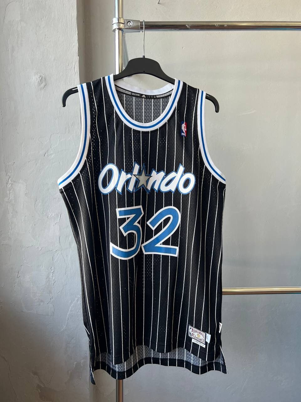 NBA 2015 ORLANDO MAGIC #32 O’NEAL RARE BASKETBALL JERSEY ADIDAS Size US L / EU 52-54 / 3 - 2 Thumbnail