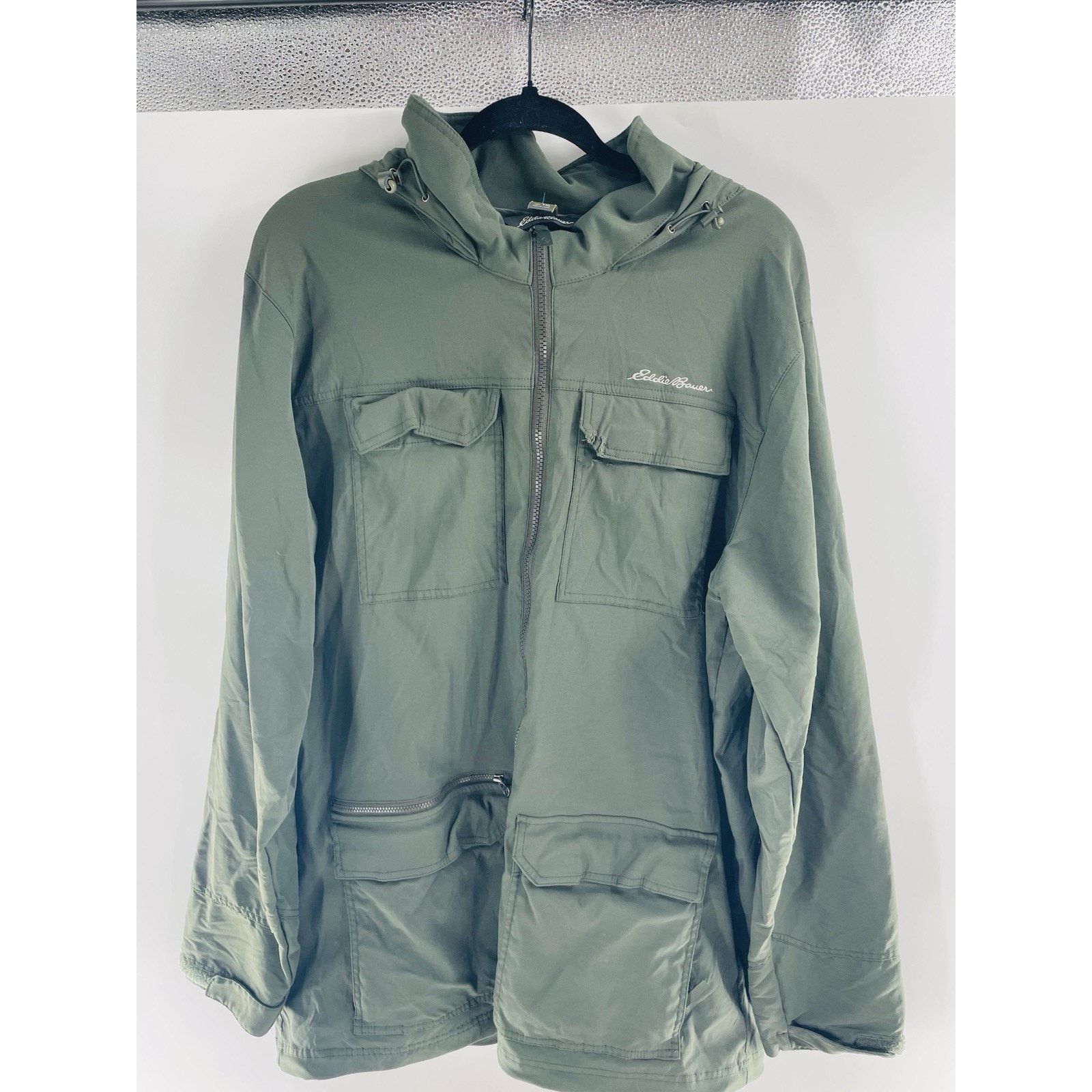 Eddie Bauer Eddie Bauer Travex Jacket Men TXL Hooded Outdoors Size US XL / EU 56 / 4 - 7 Thumbnail