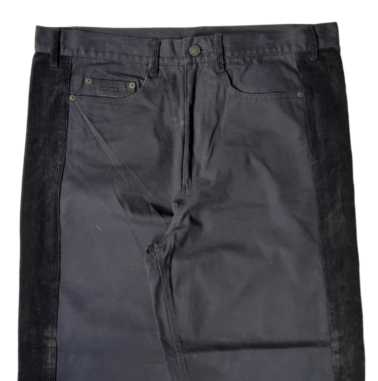PHENOMENON Swagger Hybrid Reconstructed Side Baggy Pants Size US 34 / EU 50 - 3 Thumbnail