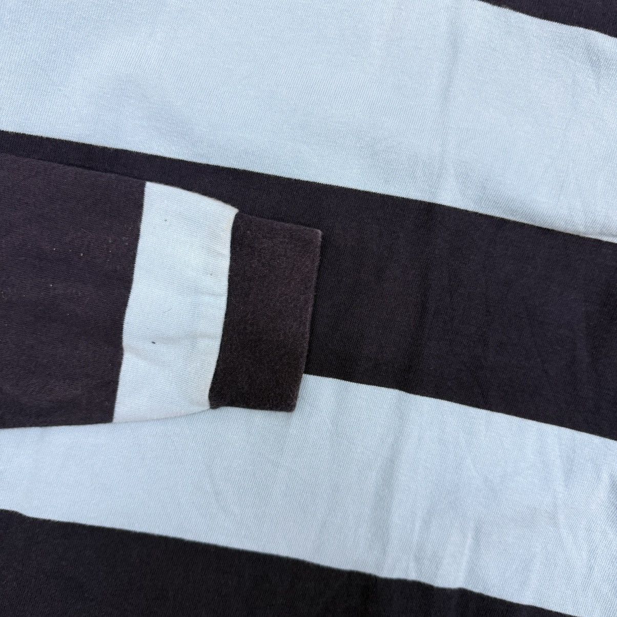 Canterbury of New Zealand × Vintage Vintage Canterbury Stripe Rugby Shirt Size US XL / EU 56 / 4 - 3 Thumbnail