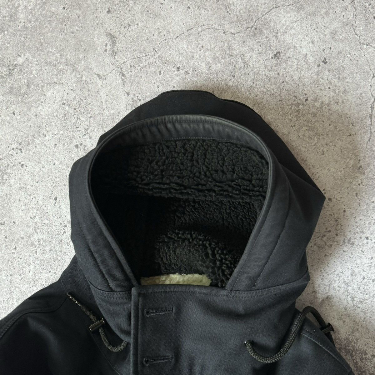 Sandro Sandro Paris sherpa parka Size US M / EU 48-50 / 2 - 14 Thumbnail