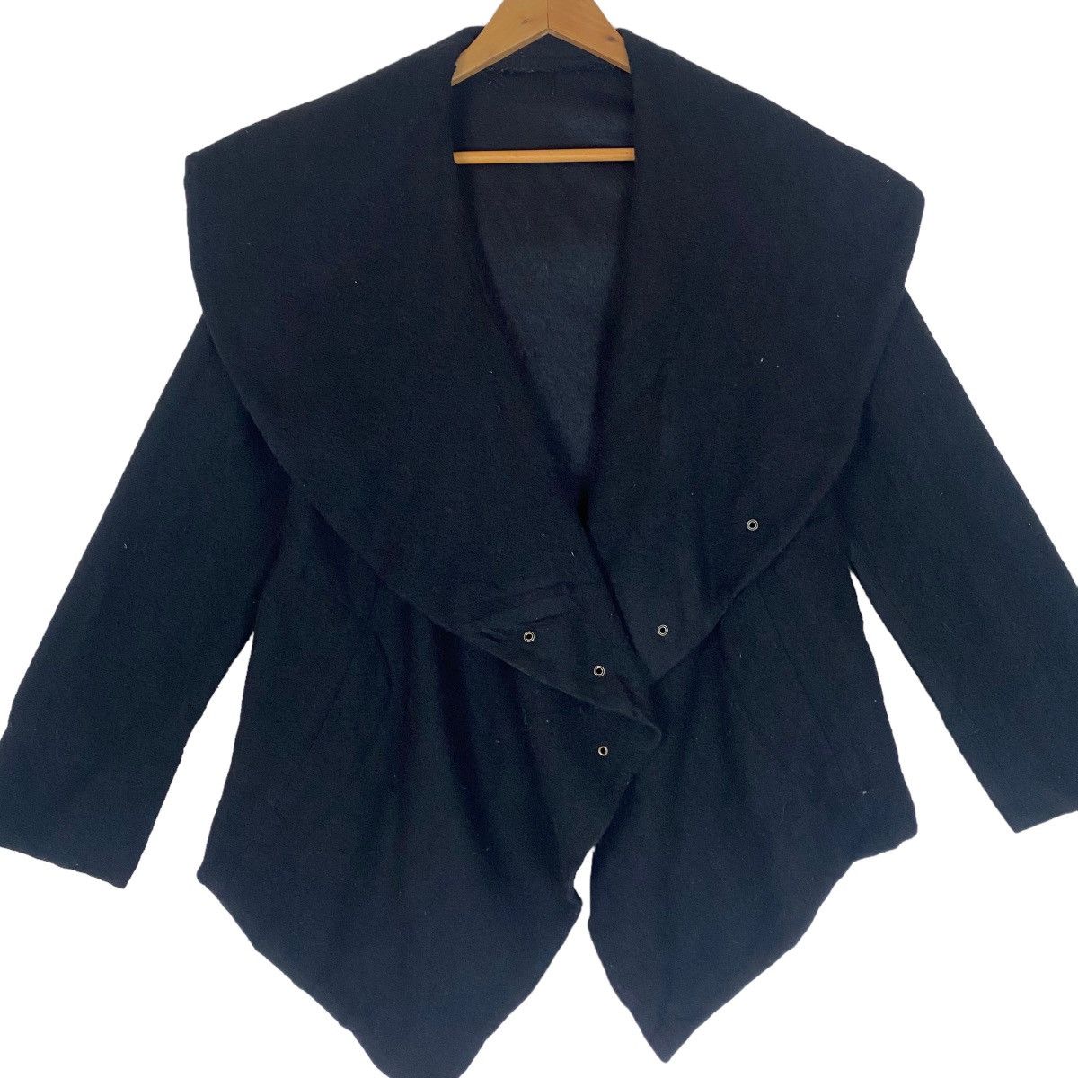 Japanese Brand ✨Praha wool cardigan button less jacket size M Size M / US 6-8 / IT 42-44 - 5 Thumbnail