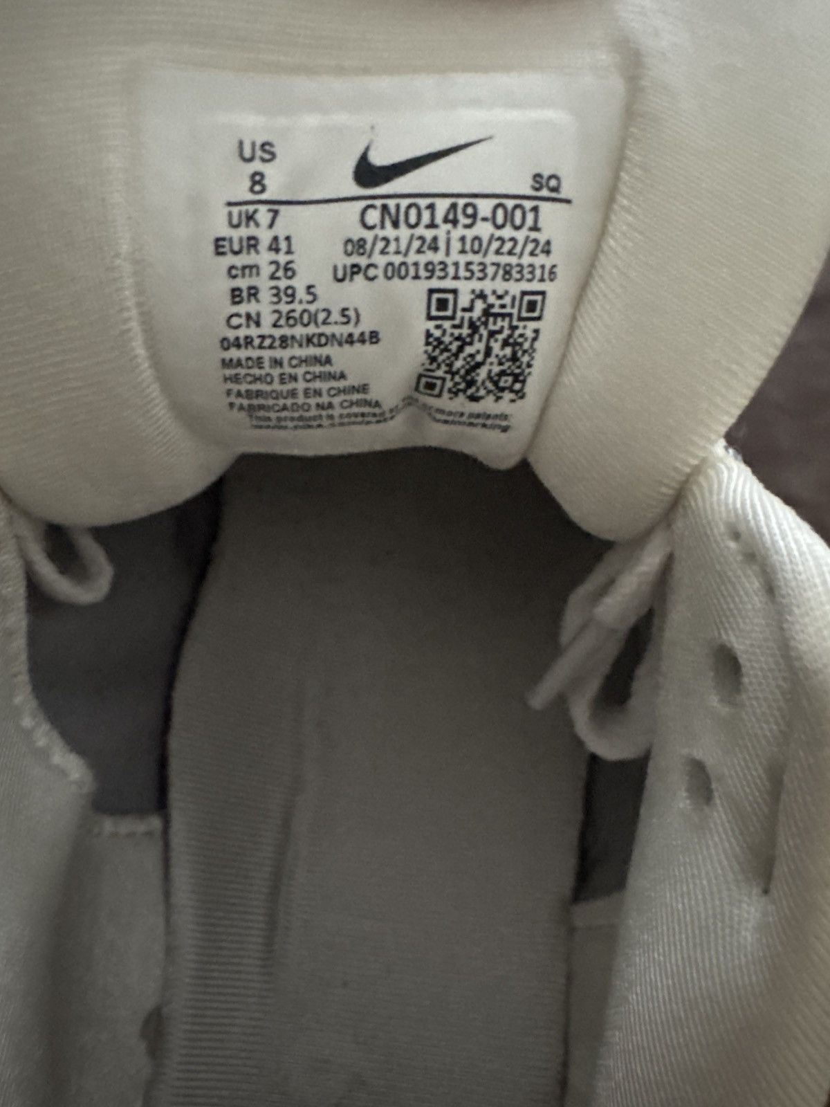 Nike Nike P-6000 Size US 8 / EU 41 - 6 Thumbnail