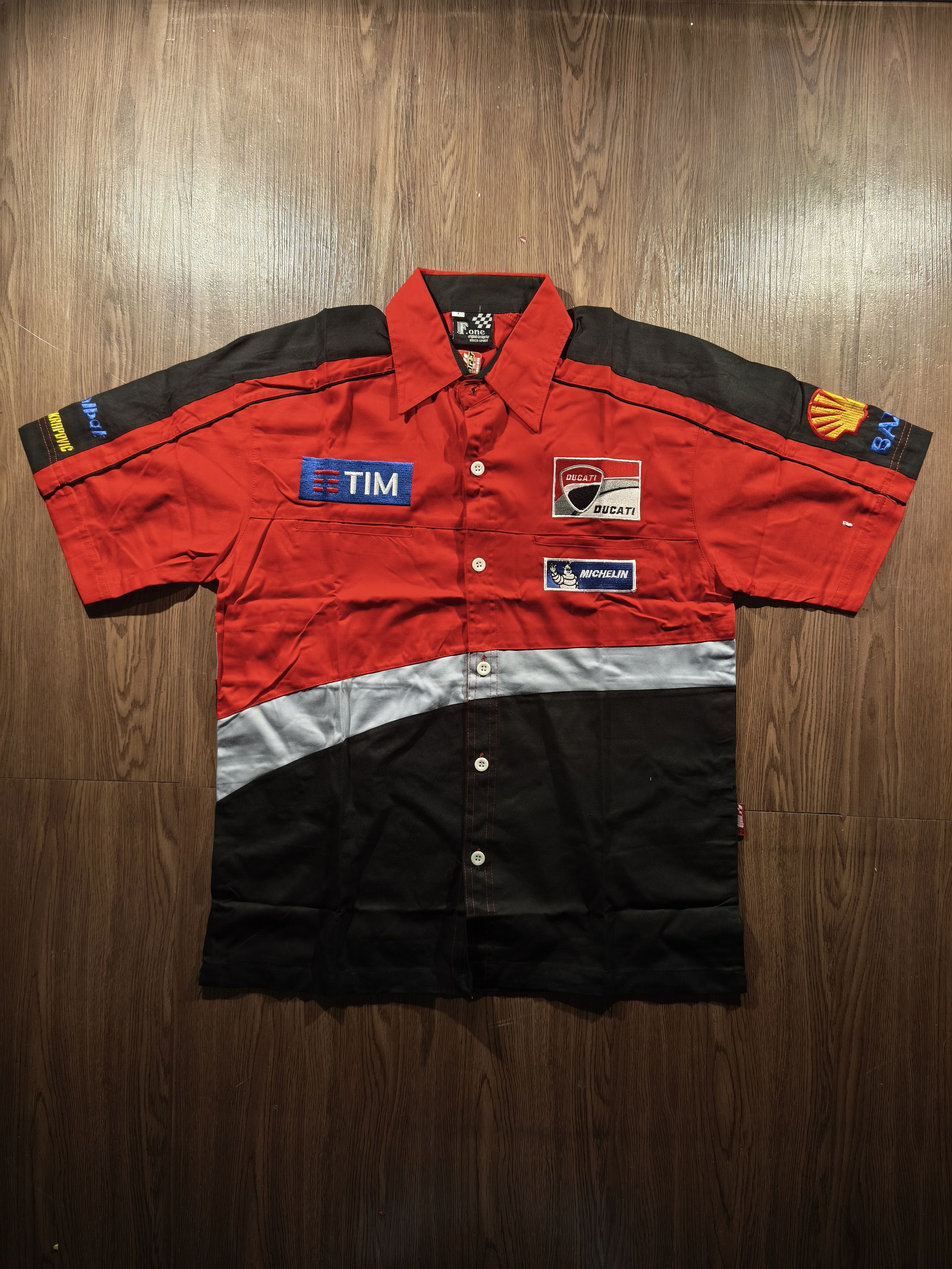 Ducati [BNWT] DUCATI MOTO GP Racing Workshirt Size US M / EU 48-50 / 2 - 1 Thumbnail