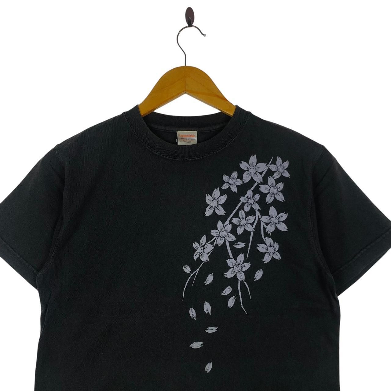 Other JAPAN TRADITIONAL SUKAJAN Dragon Koi Sakura Painting Tee Size US S / EU 44-46 / 1 - 3 Thumbnail