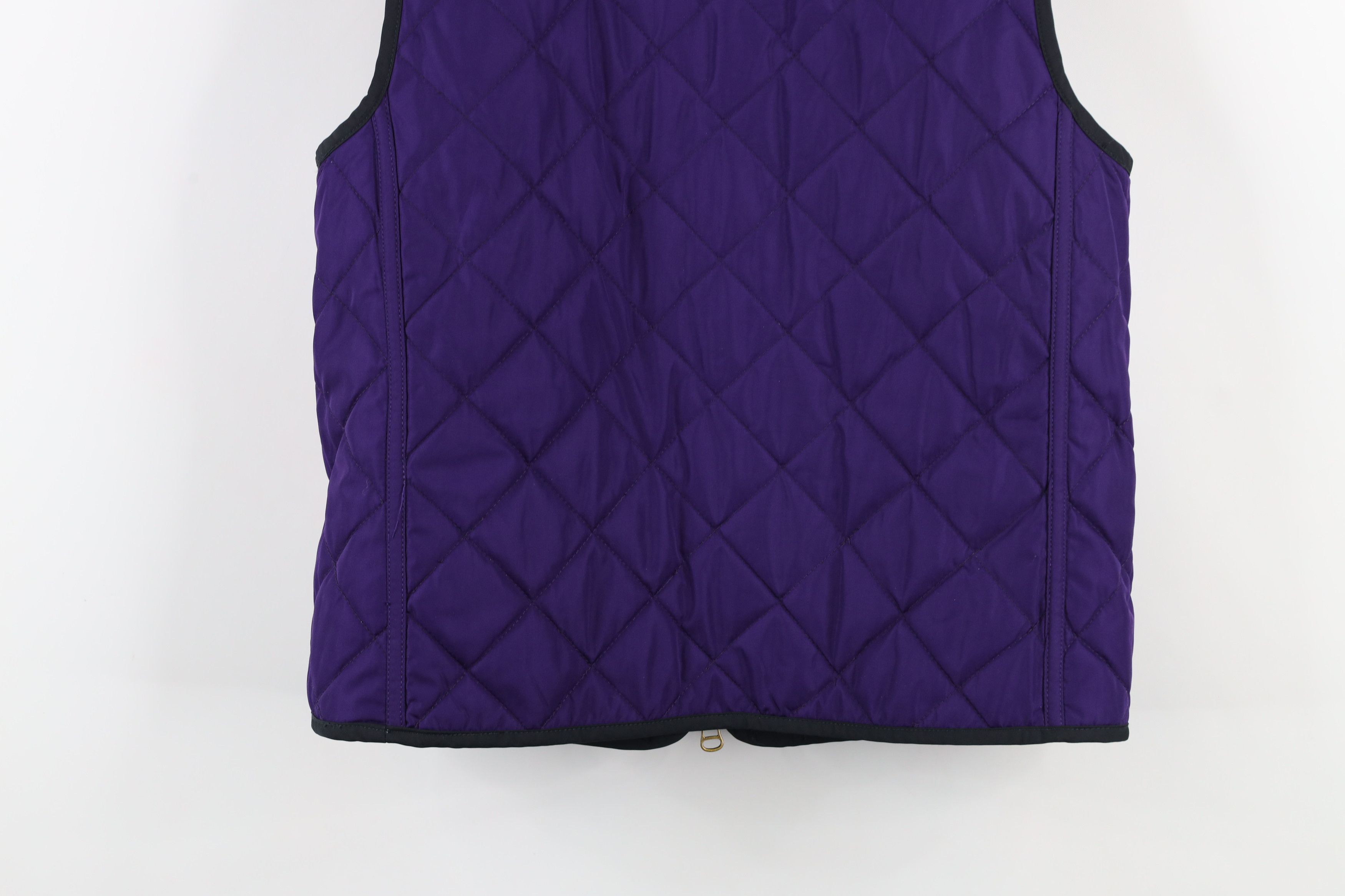 Ralph Lauren × Vintage Vintage 90s Ralph Lauren Quilted Reversible Vest Jacket Size M / US 6-8 / IT 42-44 - 17 Thumbnail