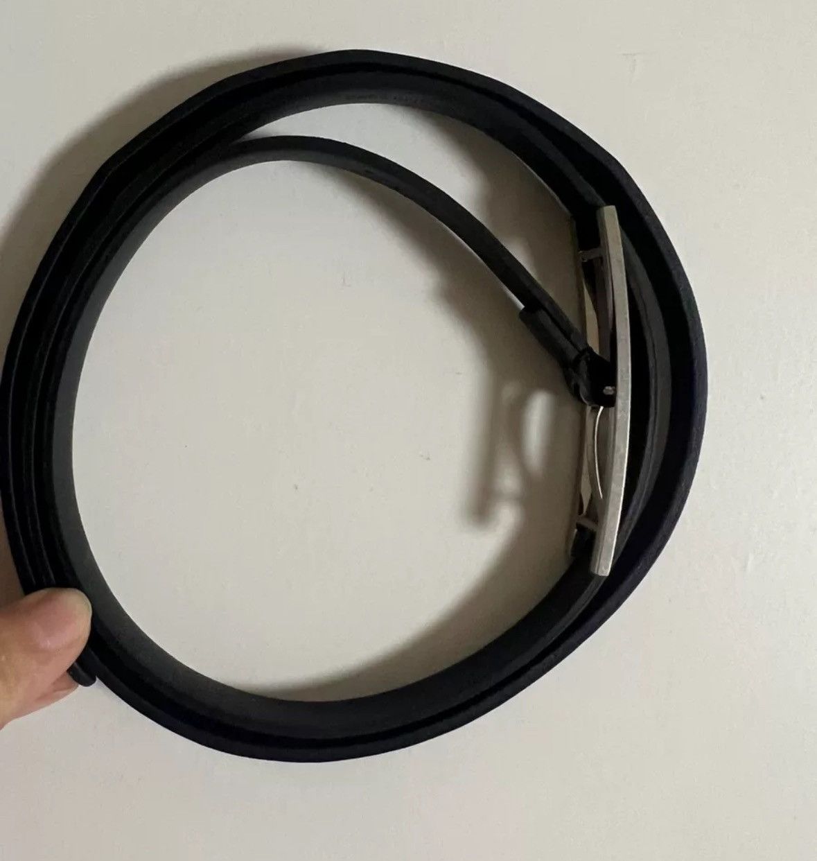 Saint Laurent Paris × Yves Saint Laurent SAINT LAURENT belt 2412-Nextarrow Size ONE SIZE - 3 Thumbnail
