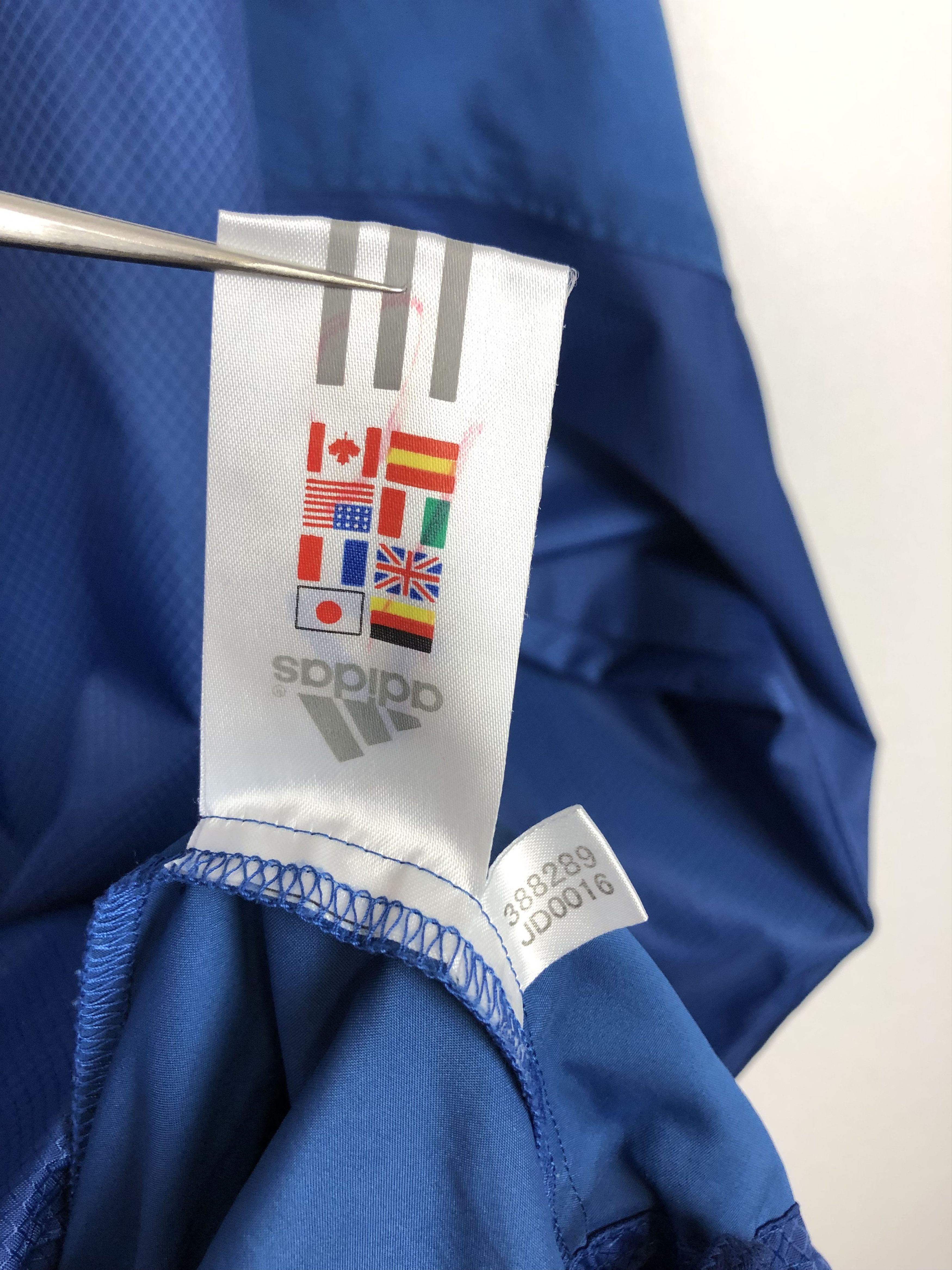 Adidas Vintage Adidas Japan Football Jacket Soccer National Team Size US M / EU 48-50 / 2 - 10 Thumbnail