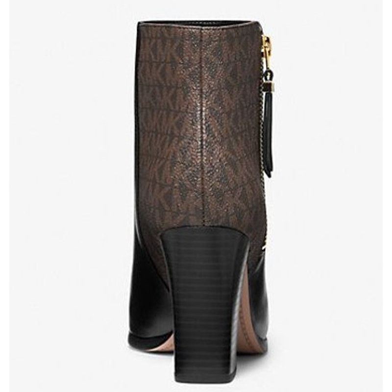 Michael Kors Michael Kors Logo Trim Ankle Boot - Women's Size 11M (New) Size US 11 / IT 41 - 4 Thumbnail