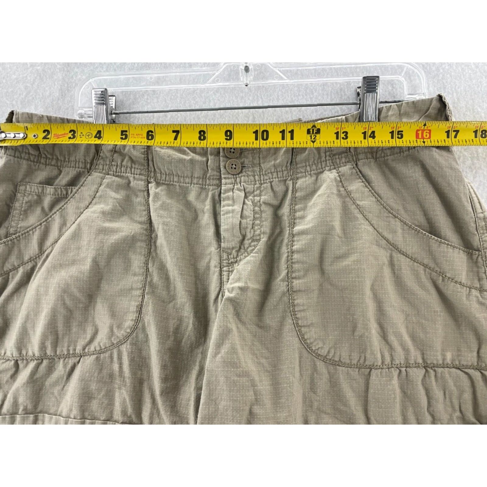 The North Face THE NORTH FACE Shorts Womens 8 Beige Outdoor Hiking Size 30" / US 8 / IT 44 - 7 Thumbnail