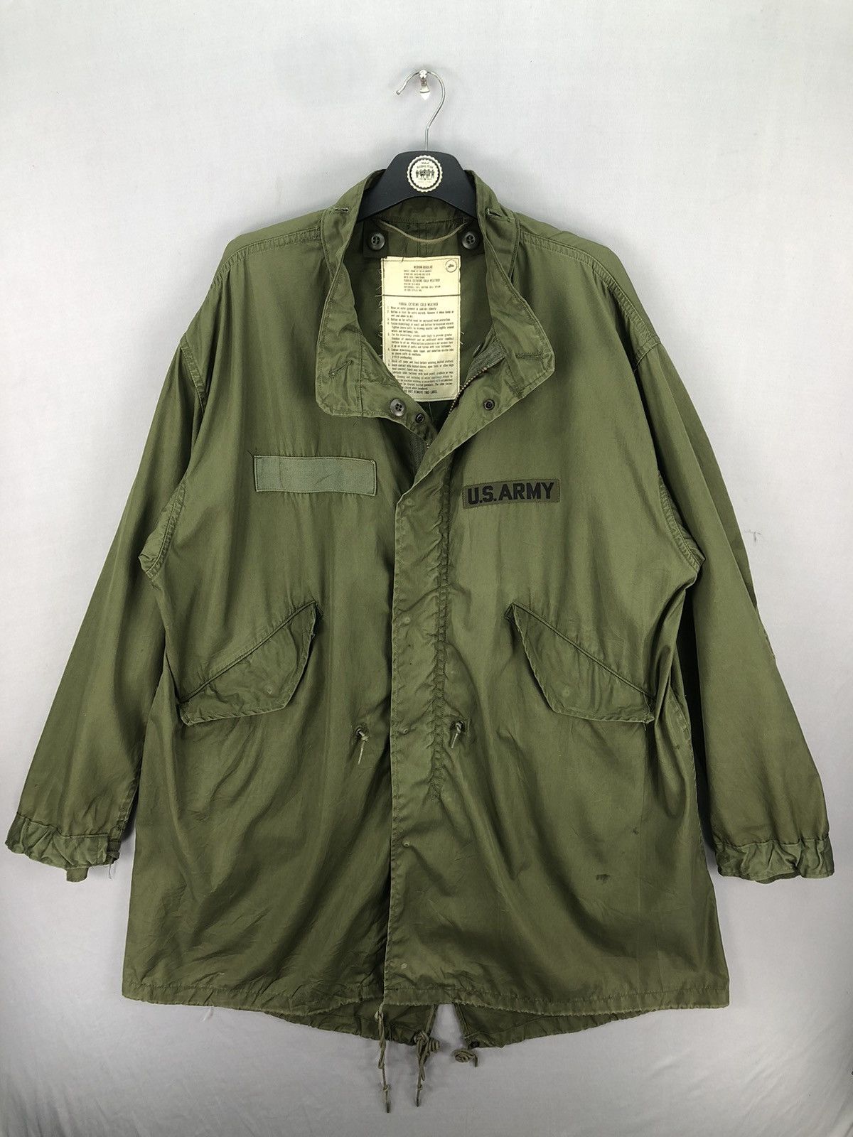 Vintage Kenye West popularizes a unique style M65 Fishtail Parka Size US XL / EU 56 / 4 - 2 Thumbnail
