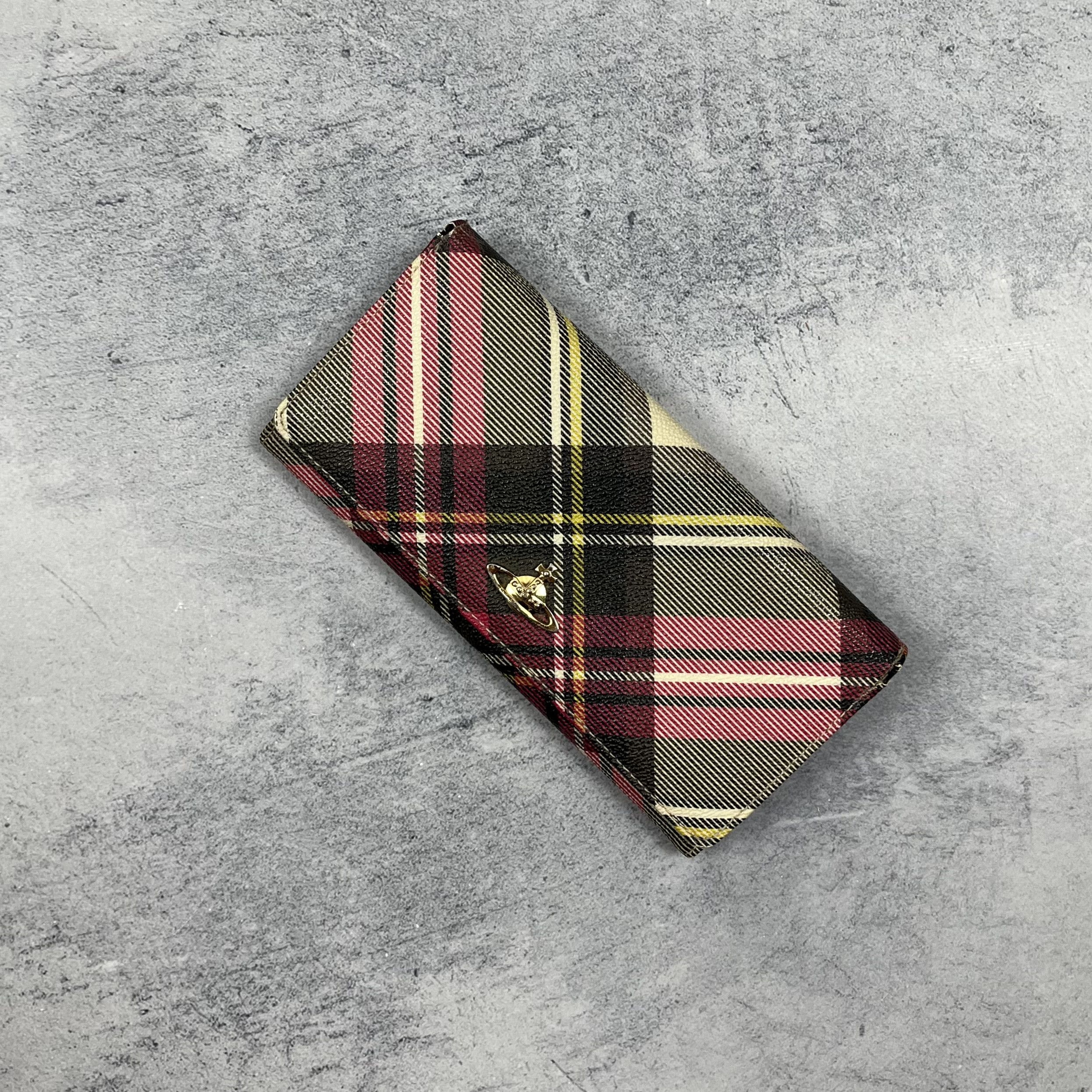 Vivienne Westwood Vivienne Westwood Orb Logo Leather Wallet Size ONE SIZE - 1 Thumbnail