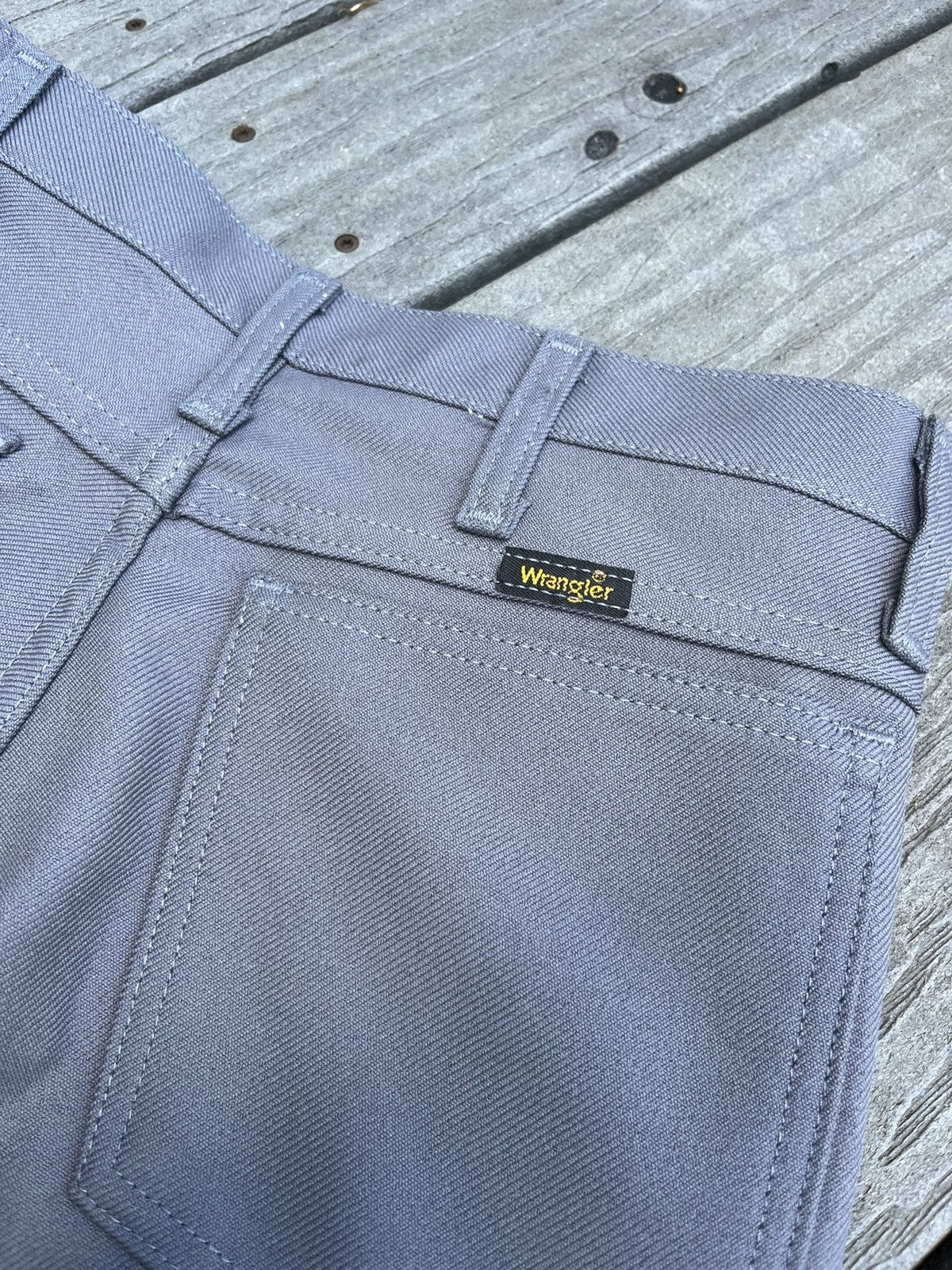 Vintage × Wrangler Wrangler Western Bootcut Pants Size US 30 / EU 46 - 6 Thumbnail