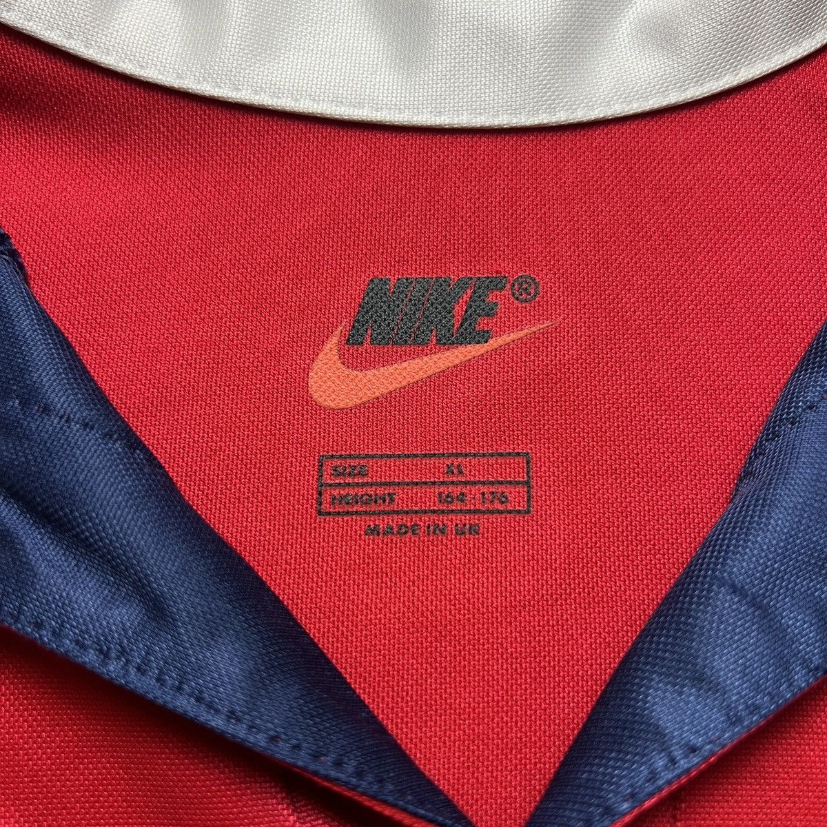 Nike × Vintage Arsenal 1998 1999 Home Football Shirt Soccer Jersey Size US XS / EU 42 / 0 - 13 Thumbnail