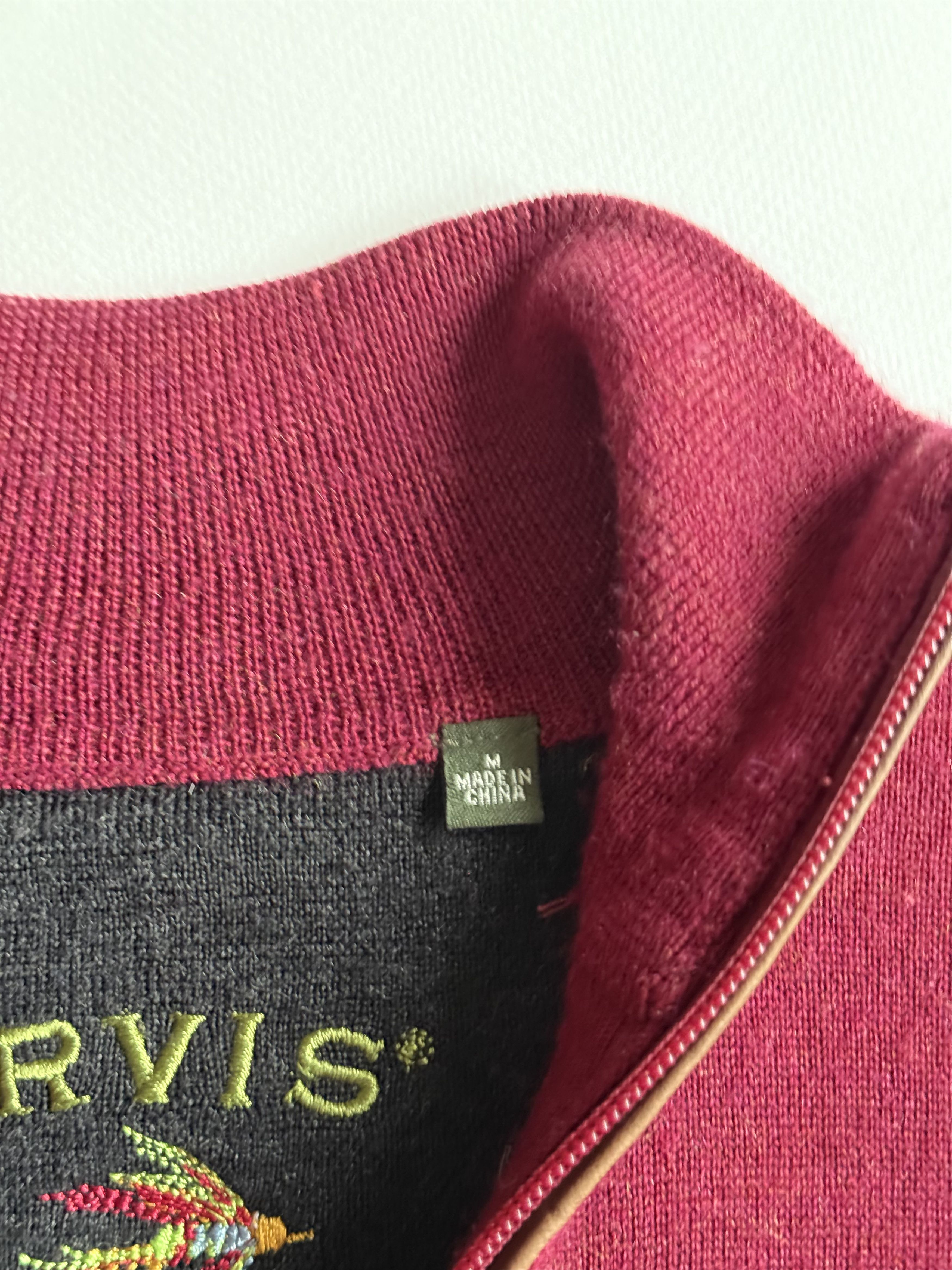 Orvis Men's Orvis Merino Quarter-Zip Sweater (M) Size US M / EU 48-50 / 2 - 3 Thumbnail
