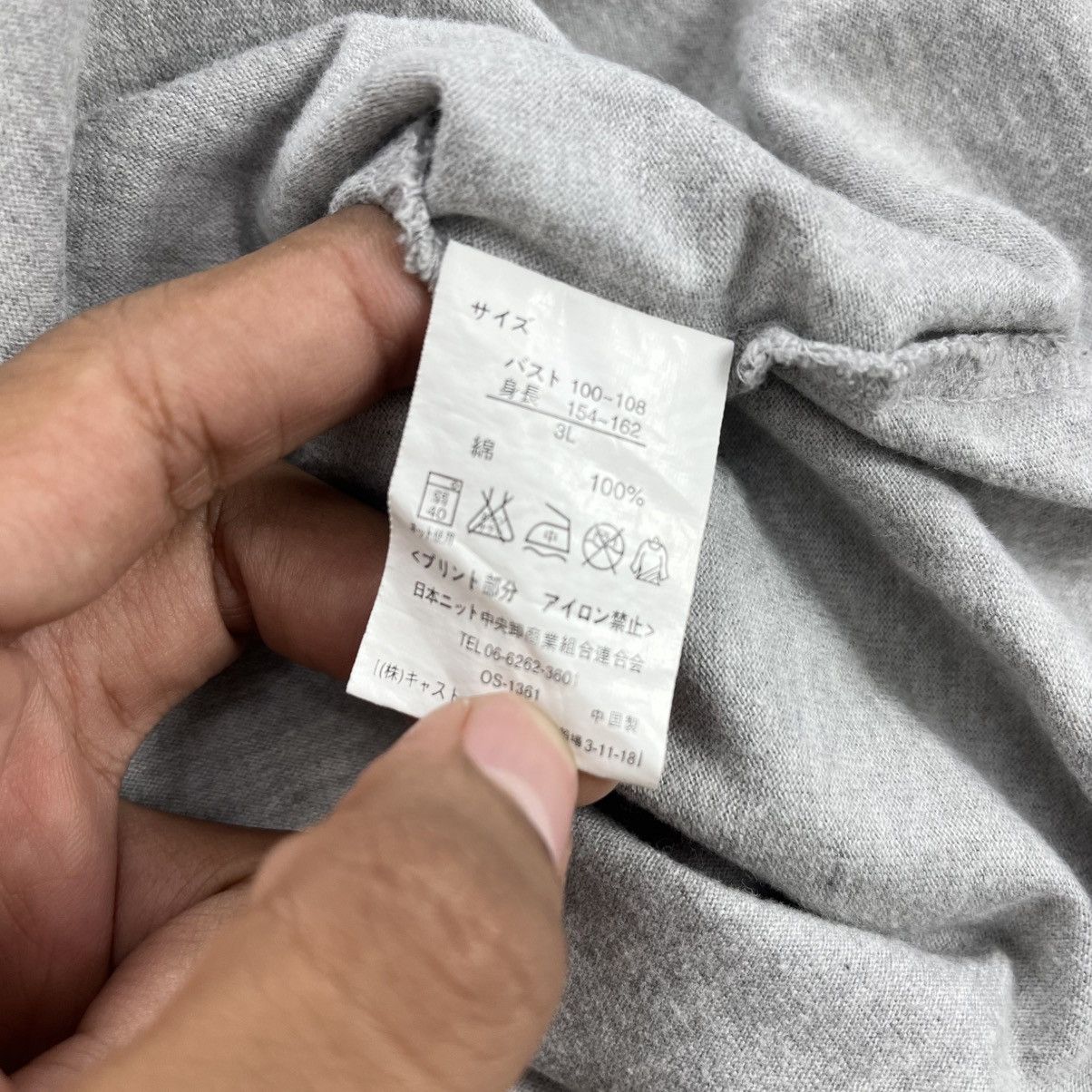 Japanese Brand 2000s Complling Poem Ifsixwasnine Y2K Lgb Style Longsleeve Size US L / EU 52-54 / 3 - 9 Thumbnail