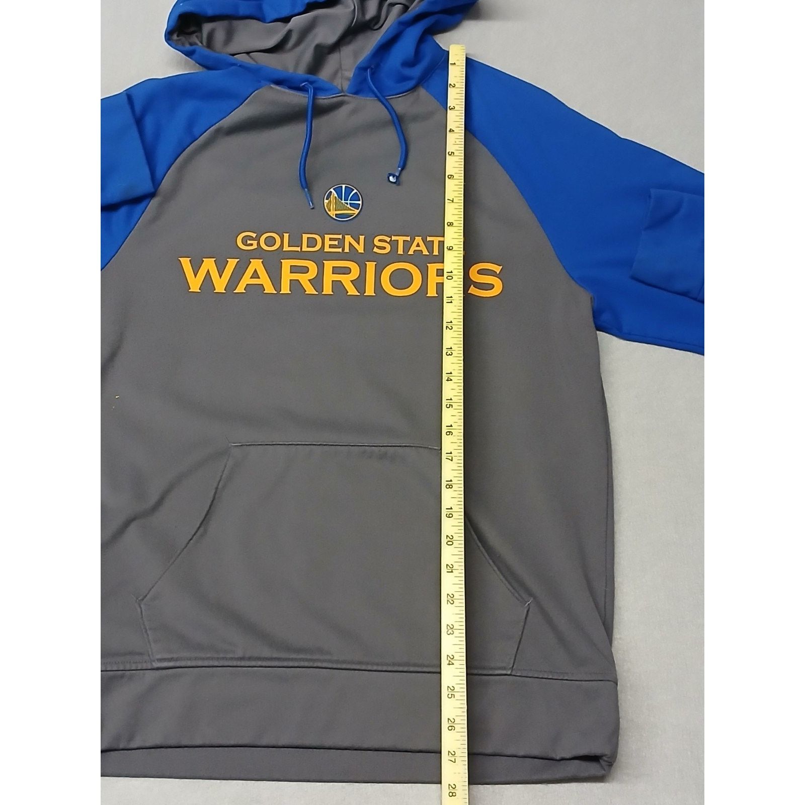 Adidas Adidas (Small) NBA Golden State Warriors Pullover Hoodie Size US S / EU 44-46 / 1 - 5 Thumbnail