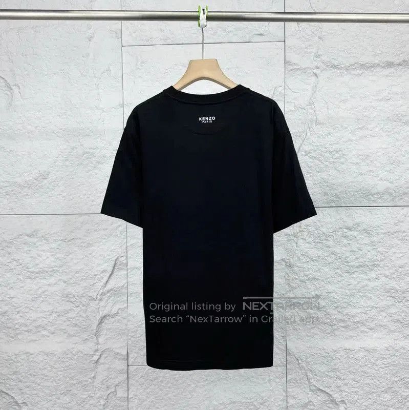 Kenzo KENZO Black Cotton T-Shirt for Women . Size M / US 6-8 / IT 42-44 - 2 Thumbnail