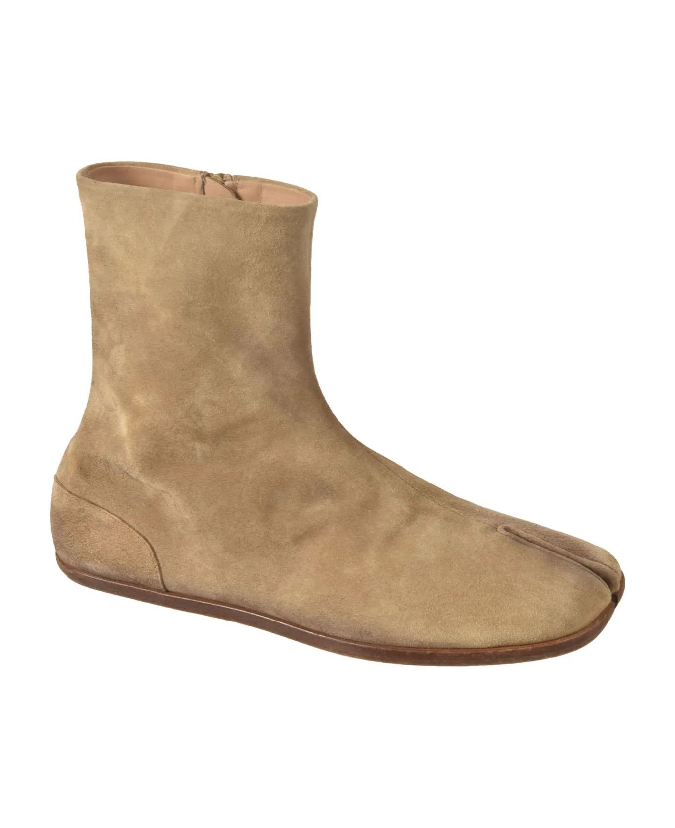 Maison Margiela o1bcso1str0126 Tabi Boots in Brown Size US 8 / EU 41 - 2 Thumbnail