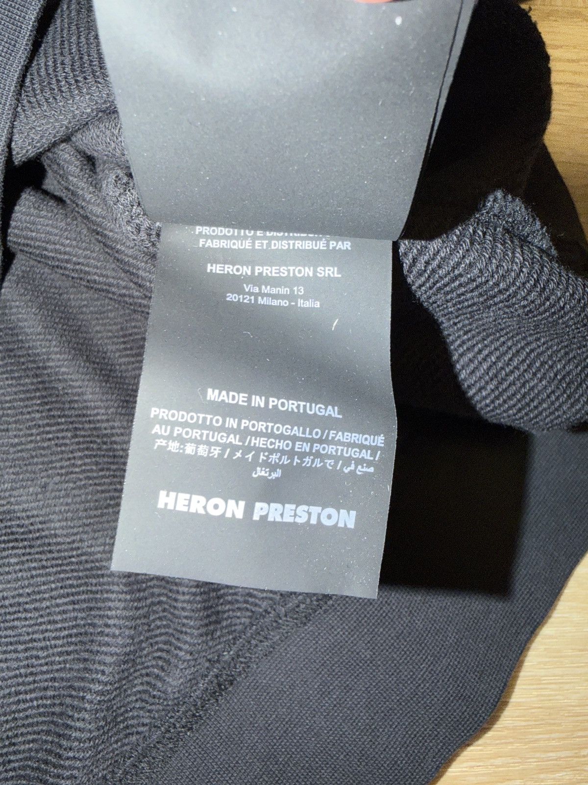 Heron Preston Heron Preston Heron Watercolor Print Crewneck Sweatshirt Size US M / EU 48-50 / 2 - 4 Thumbnail