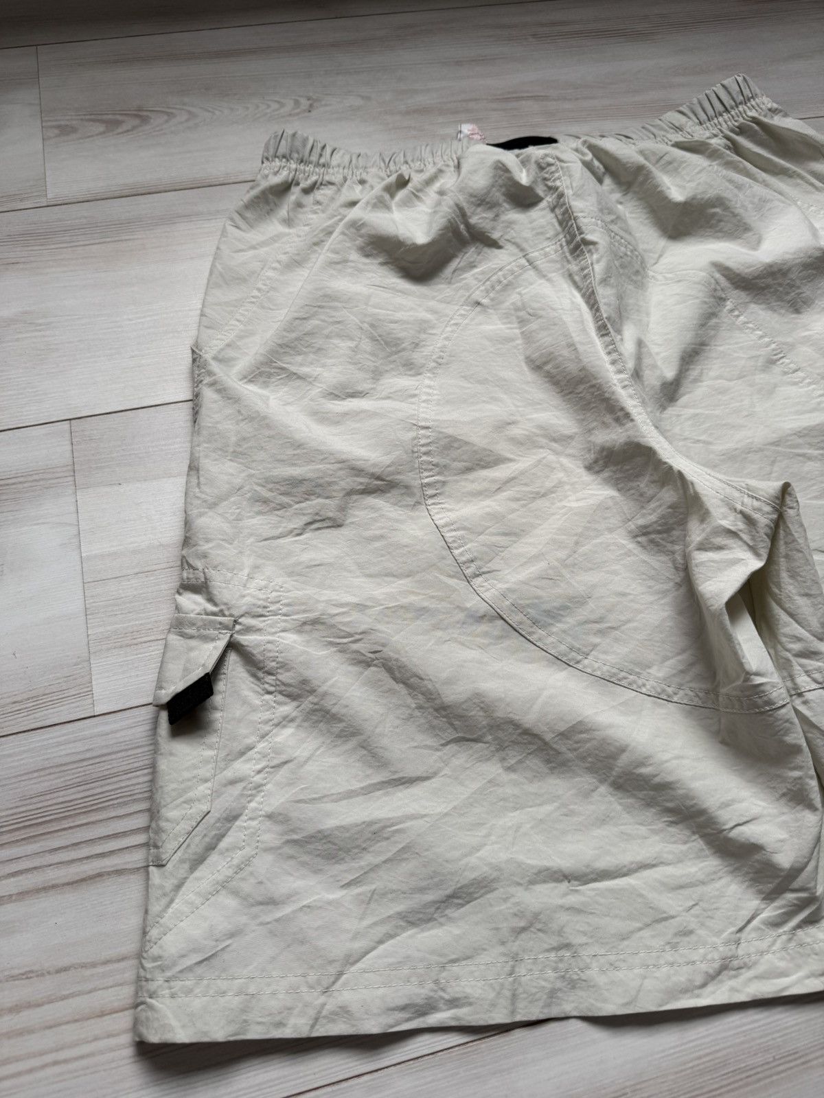Nike Nike ACG Cargo white shorts with belt Gorpcore Outdoor style Size US 34 / EU 50 - 19 Thumbnail