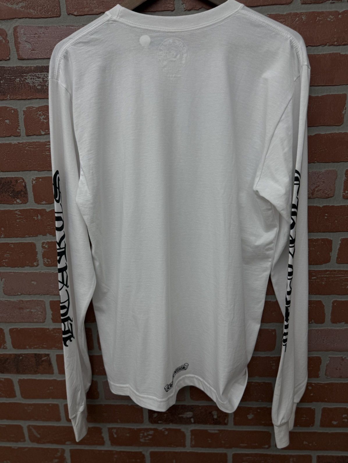 Chrome Hearts Chrome Hearts Long Sleeve Size Large (NEW) White Size US L / EU 52-54 / 3 - 6 Thumbnail