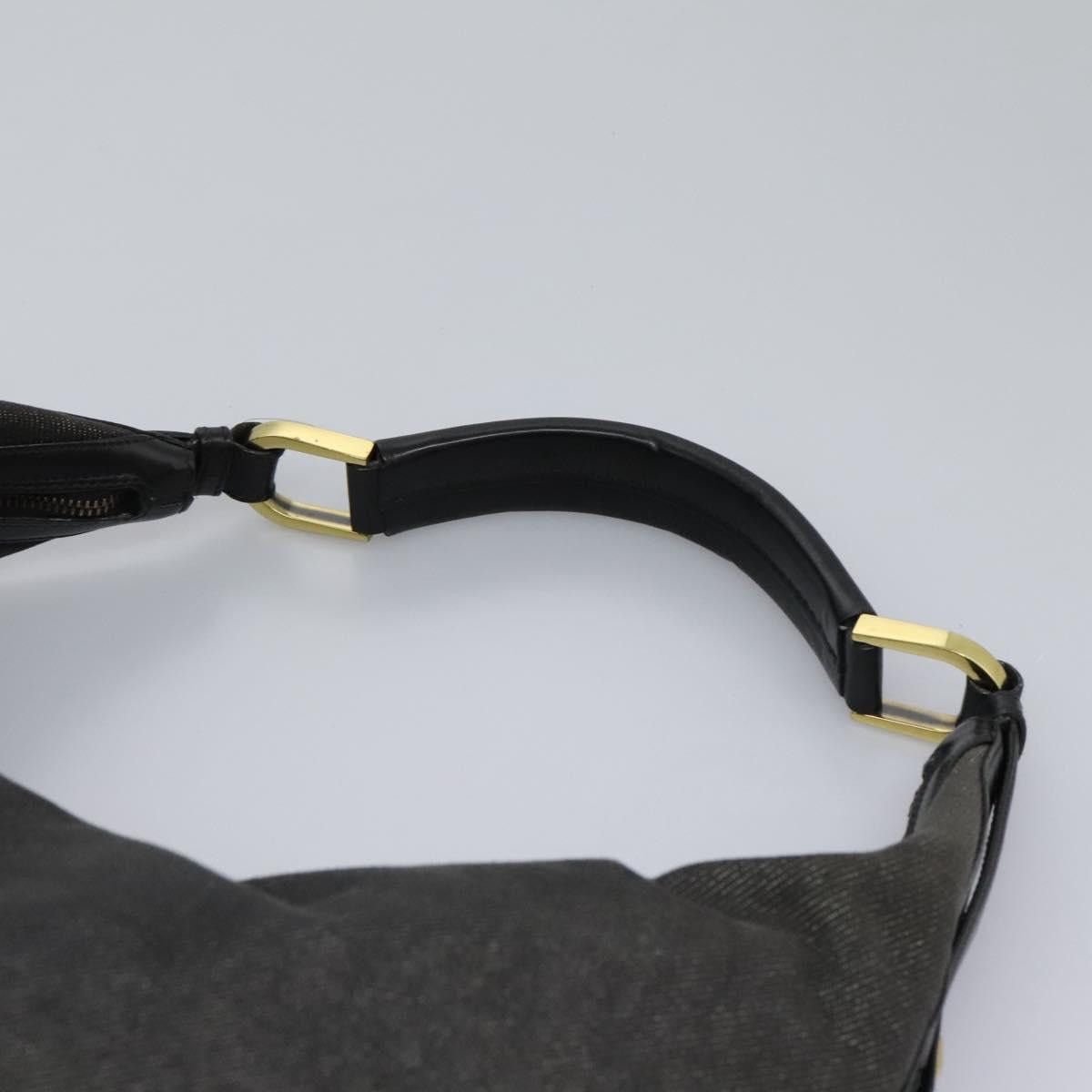 Gucci GUCCI Web Sherry Line Shoulder Bag Denim Black Red Green Size ONE SIZE - 8 Thumbnail