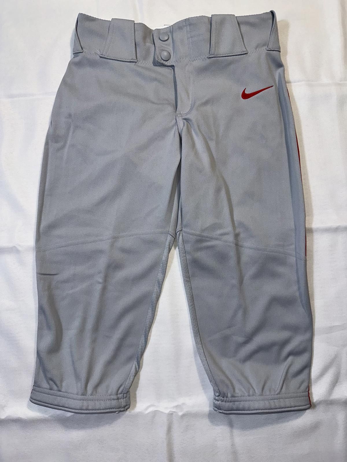 Nike Nike Big Kid’s Boy’s Vapor Select High Piped Baseball Pants Size US 26 / EU 42 - 1 Thumbnail
