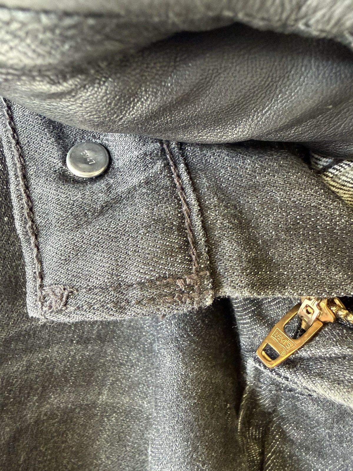 Levi's Classic Levi's 711 Skinny Jeans Dark Indigo Stretch Size 27" / US 4 / IT 40 - 13 Thumbnail