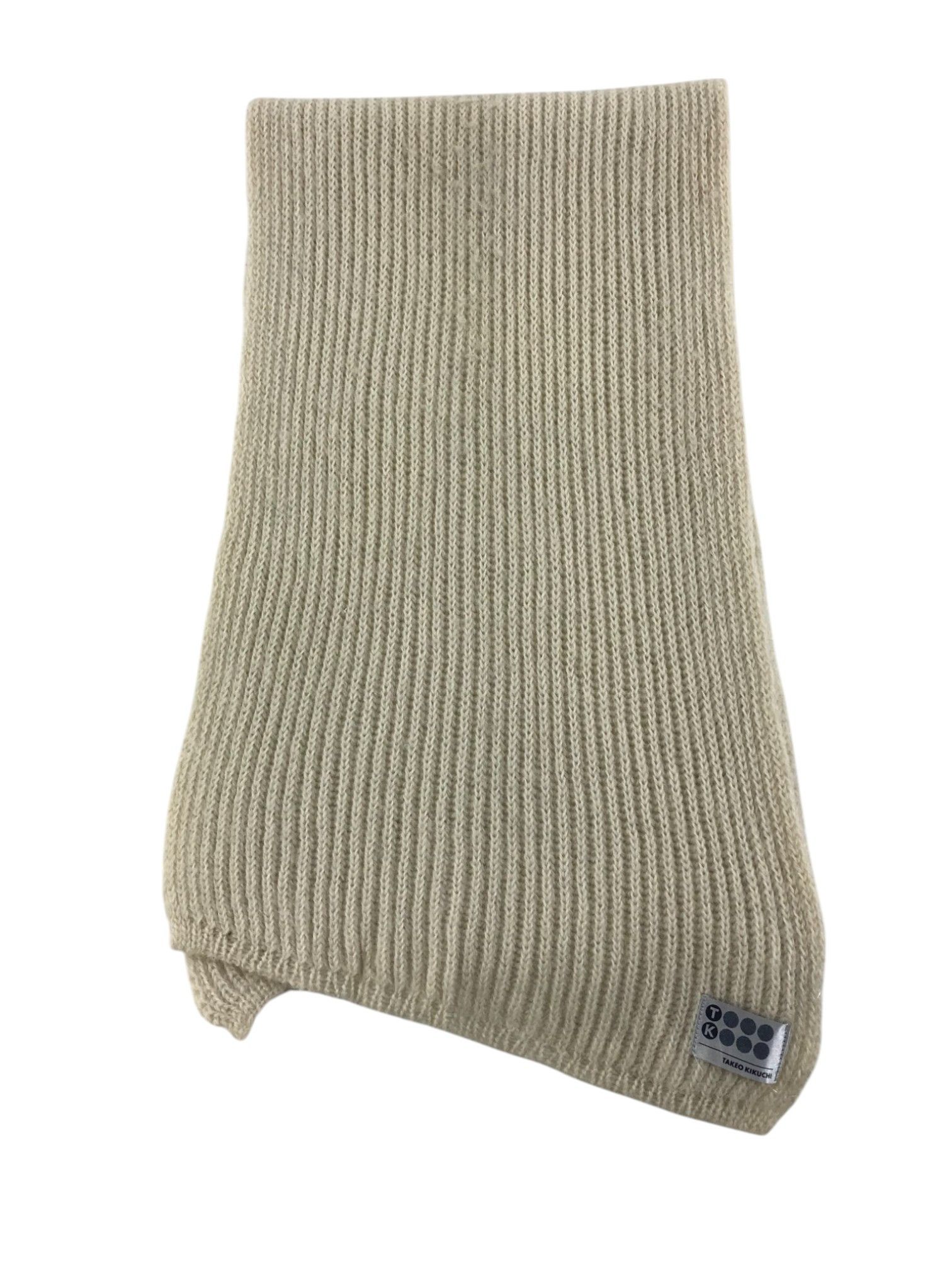 Takeo Kikuchi × Vintage Takeo Kikuchi Scarf / Muffler / Neckwear - WW2439 Size ONE SIZE - 2 Thumbnail