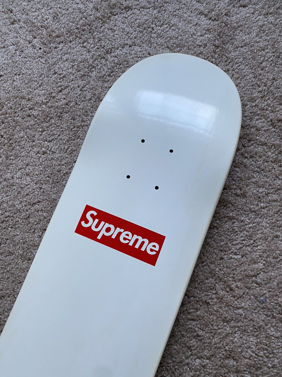 Supreme Supreme box logo skate deck 20th anniversary 2014 authentic Size ONE SIZE - 12 Thumbnail