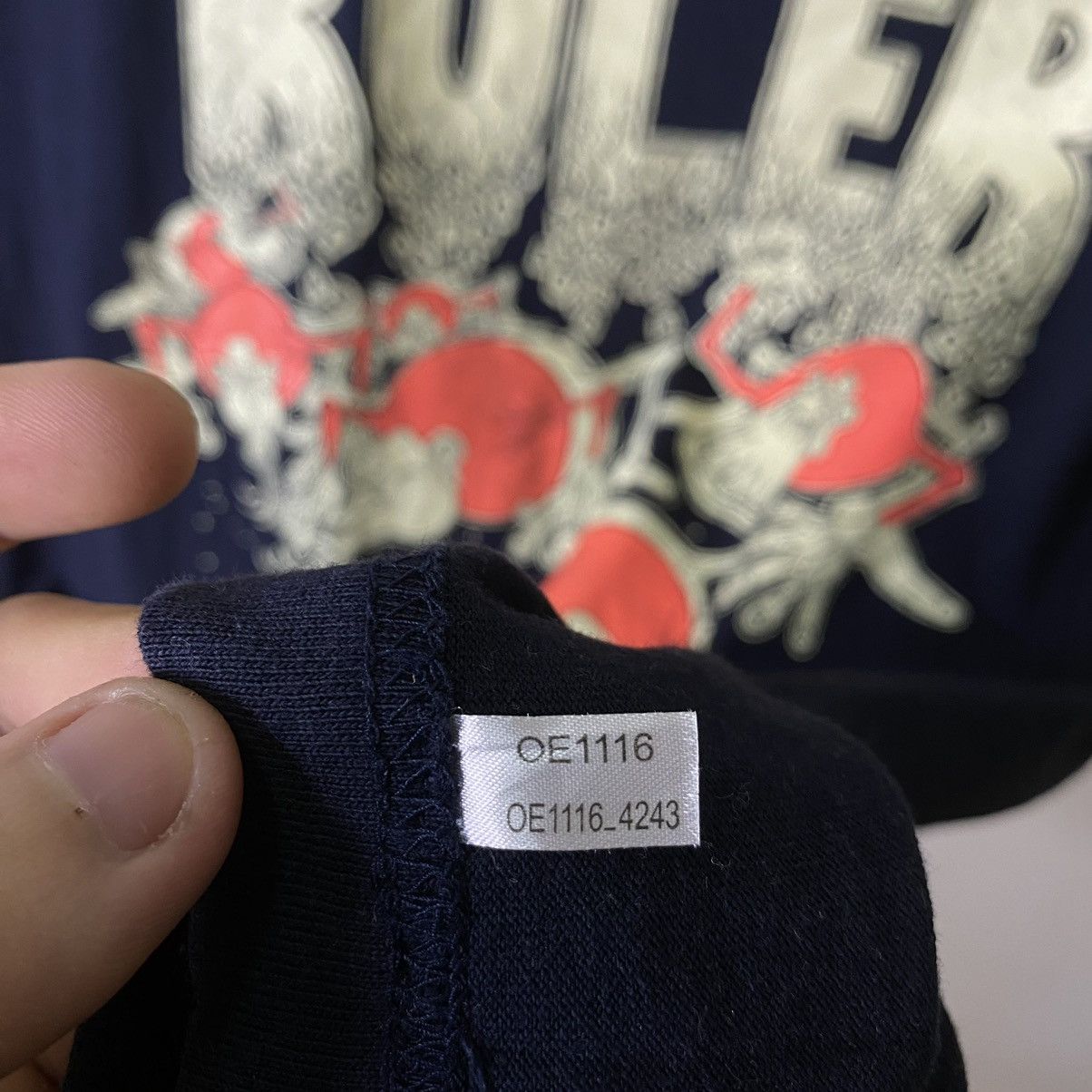 Band Tees Vintage Y2K Ruler NU-Tone Ska Punk Band Tee Very Rare Size US M / EU 48-50 / 2 - 5 Thumbnail