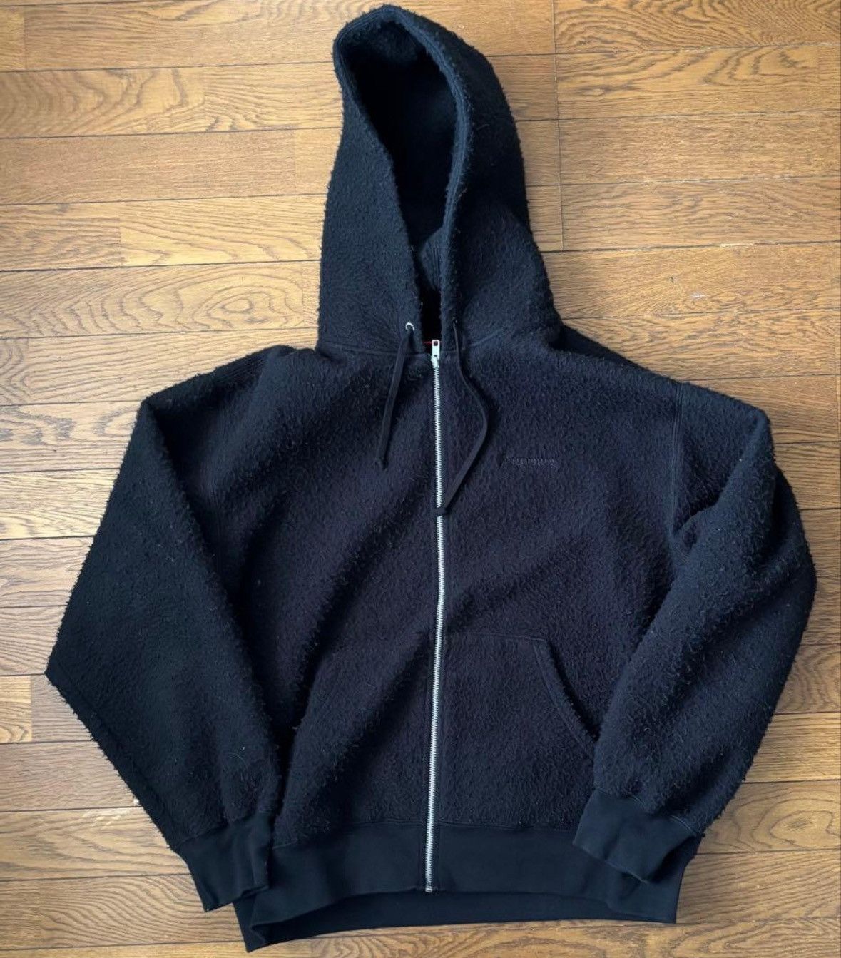 Supreme Supreme Pilled Zip Up Hoodie Size US L / EU 52-54 / 3 - 1 Thumbnail