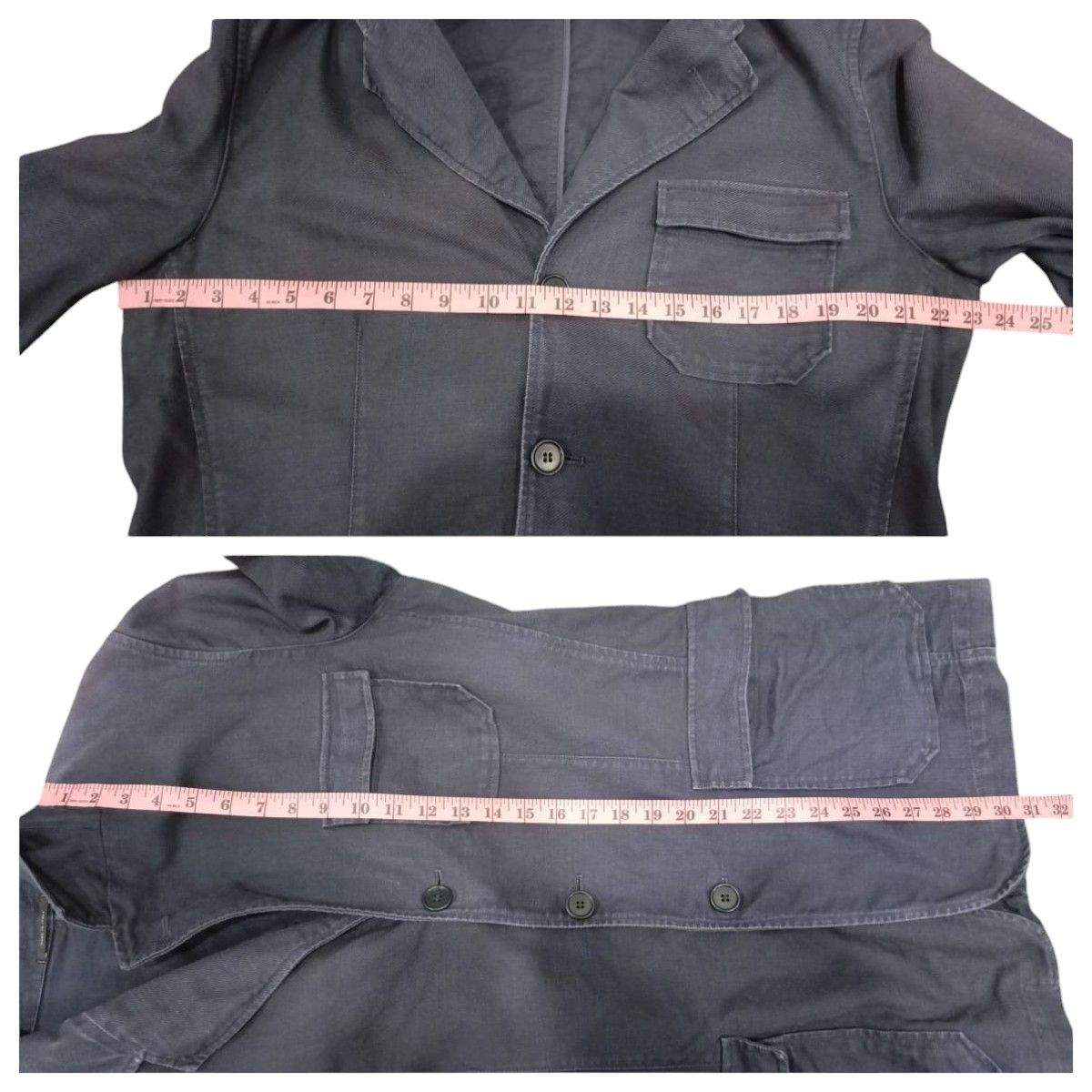C.P. Company Vintage C.P. Company Faded Blazer Jacket Size US M / EU 48-50 / 2 - 9 Thumbnail
