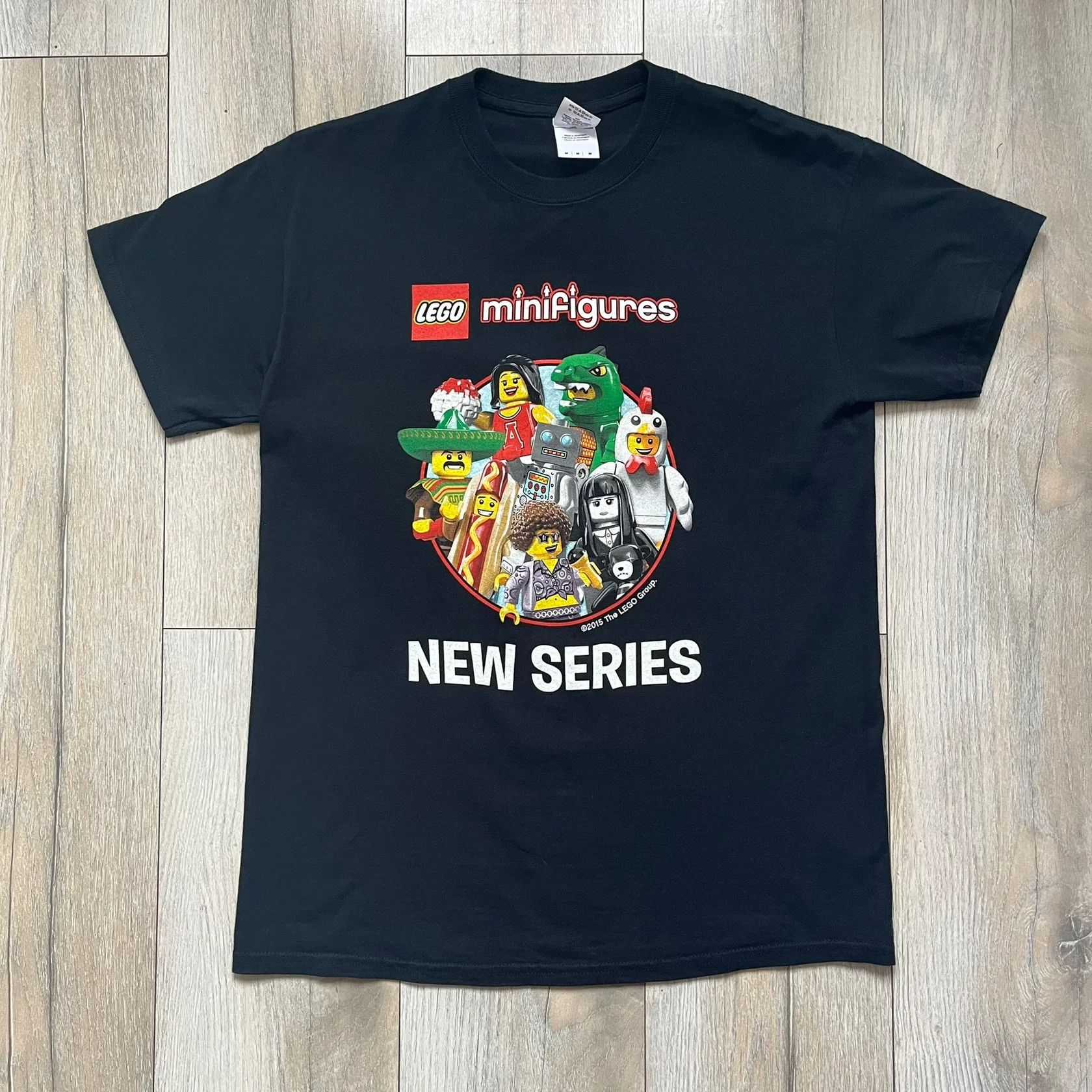 LEGO Lego Minifigures 'New Series' 2015 Tee Size US M / EU 48-50 / 2 - 1 Thumbnail
