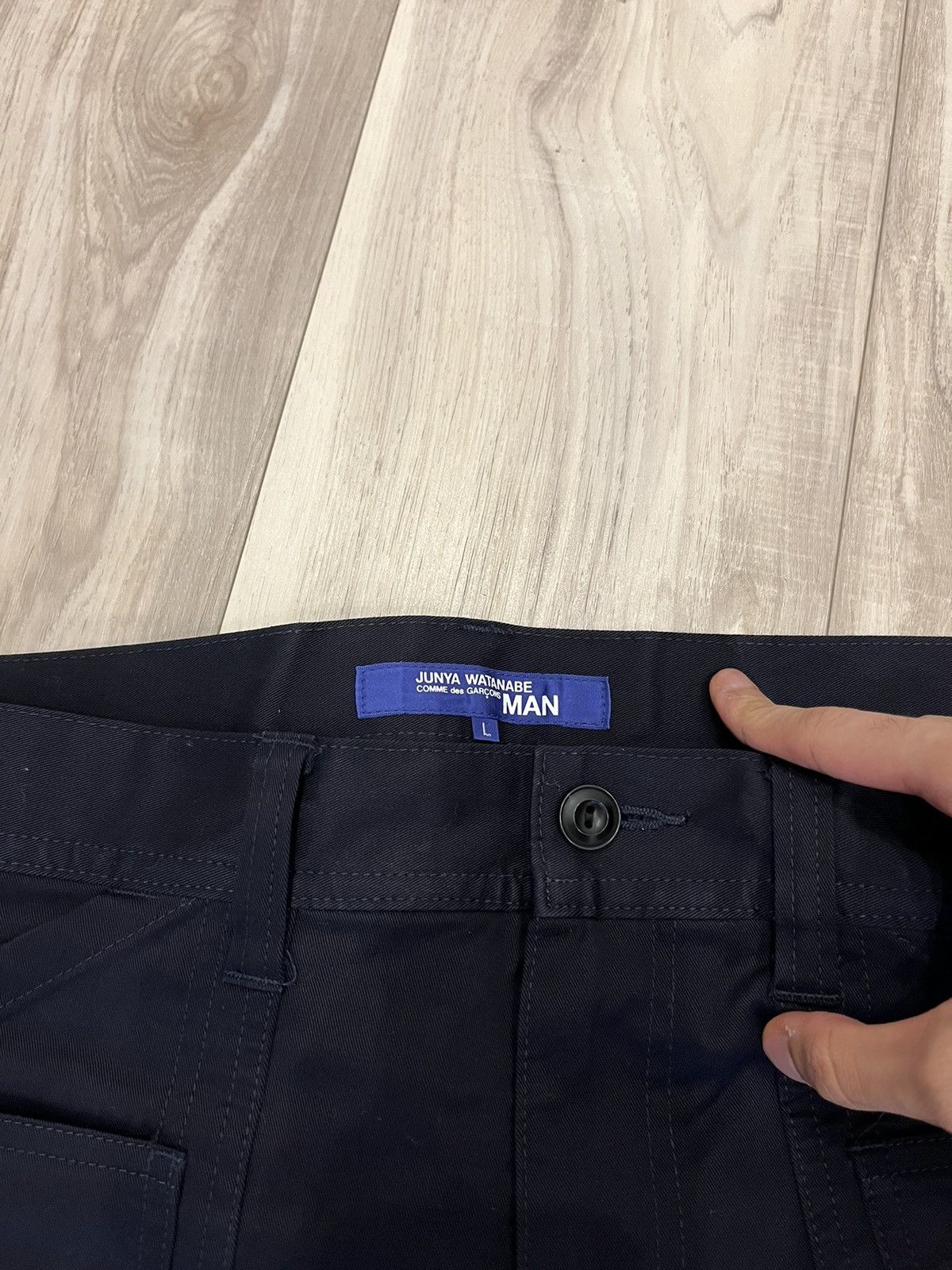 Comme des Garcons × Junya Watanabe Junya Watanabe Painter Cargo AW20 Size US 34 / EU 50 - 5 Thumbnail