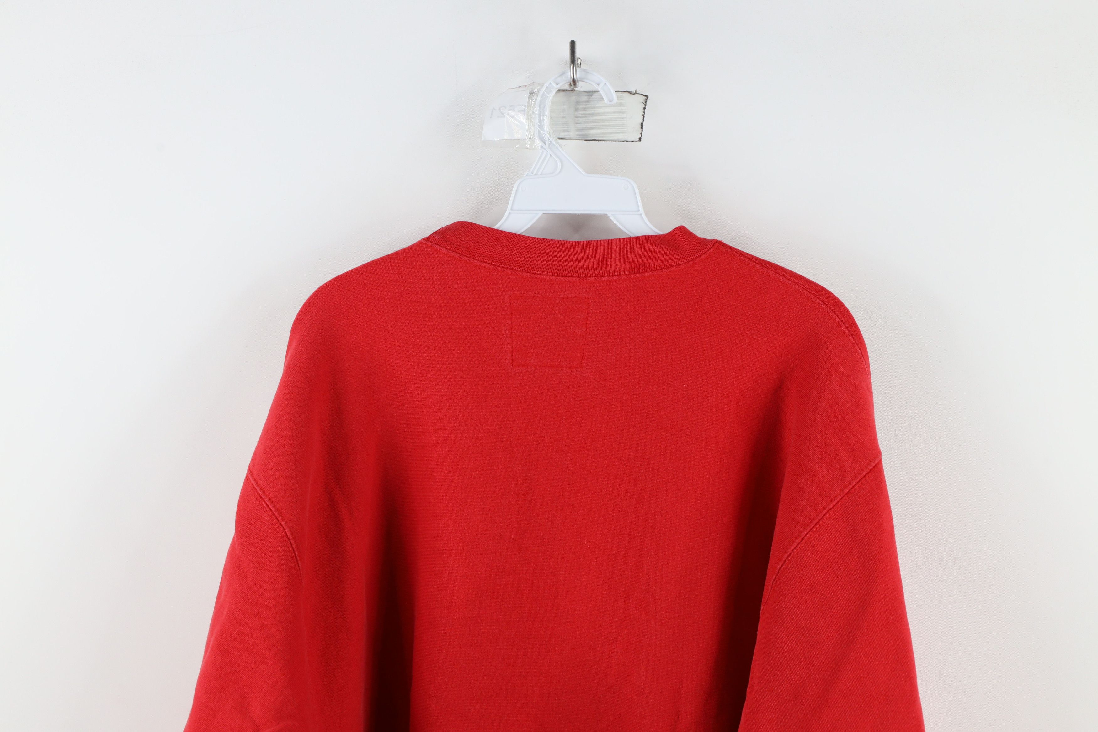 Vintage Vintage 90s Heavyweight State University Crewneck Sweatshirt Size US XL / EU 56 / 4 - 9 Thumbnail